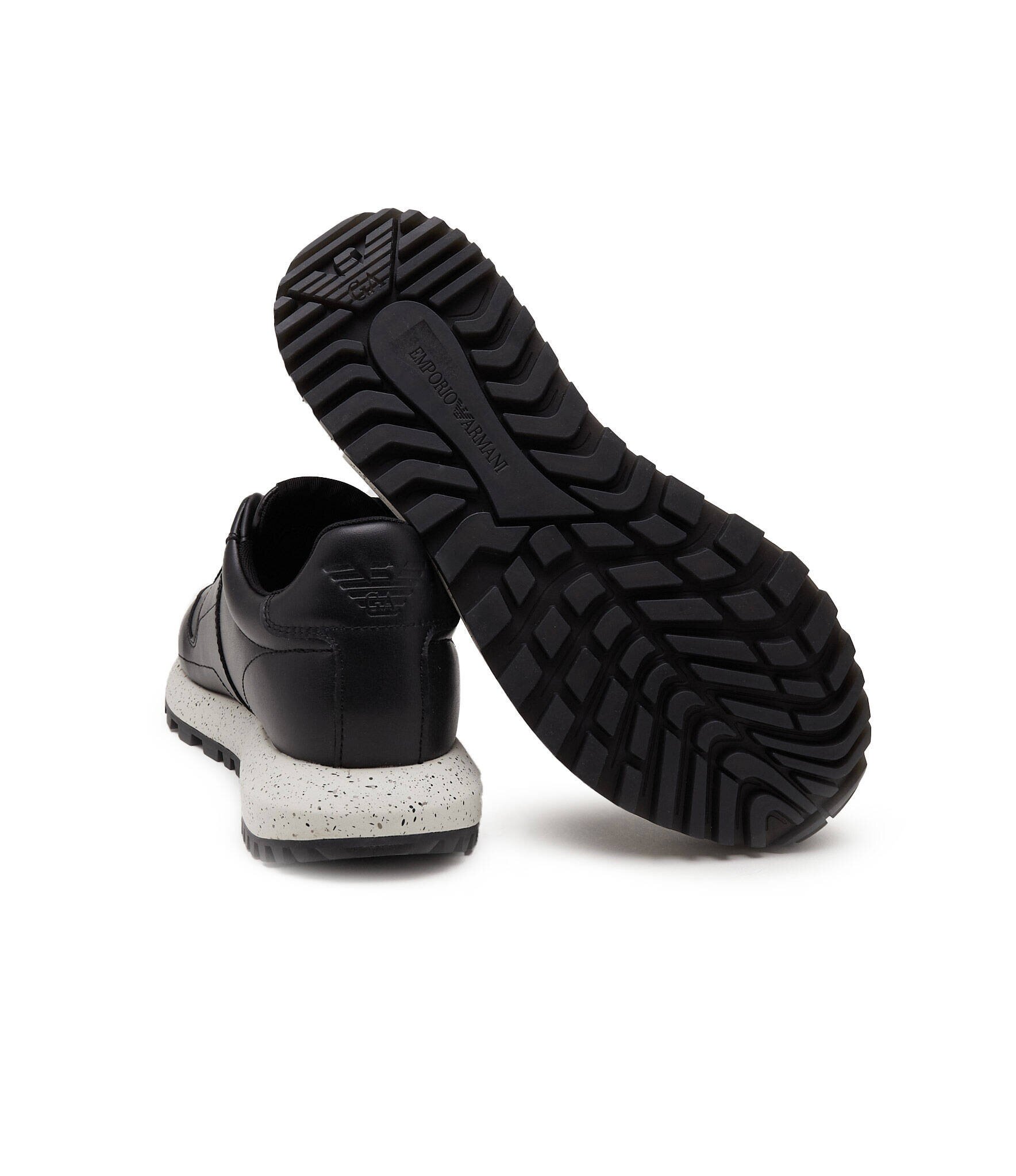 Emporio Armani De piele sneakers