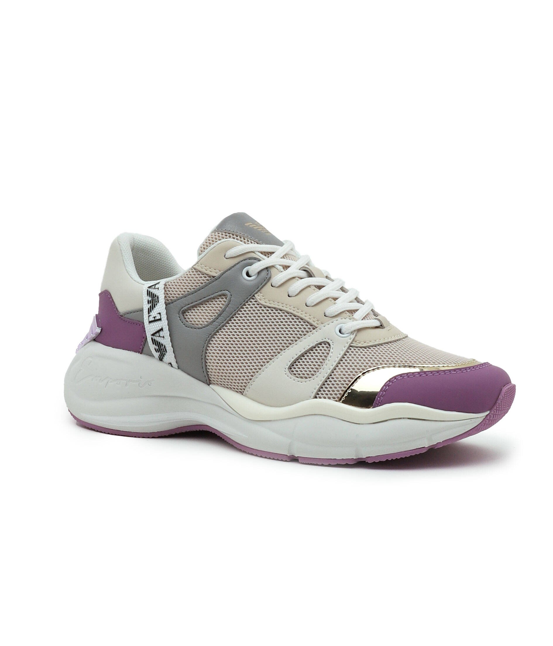 Emporio Armani De piele sneakers