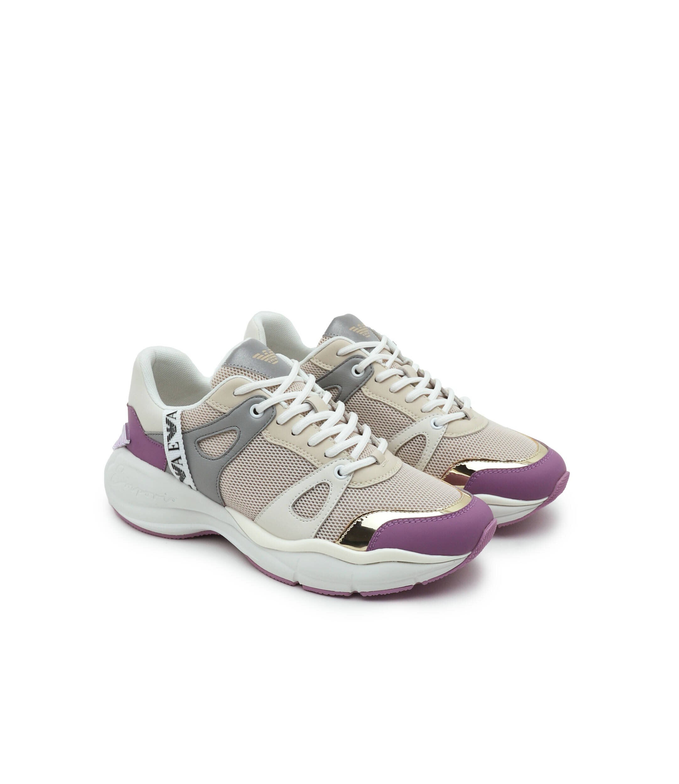 Emporio Armani De piele sneakers