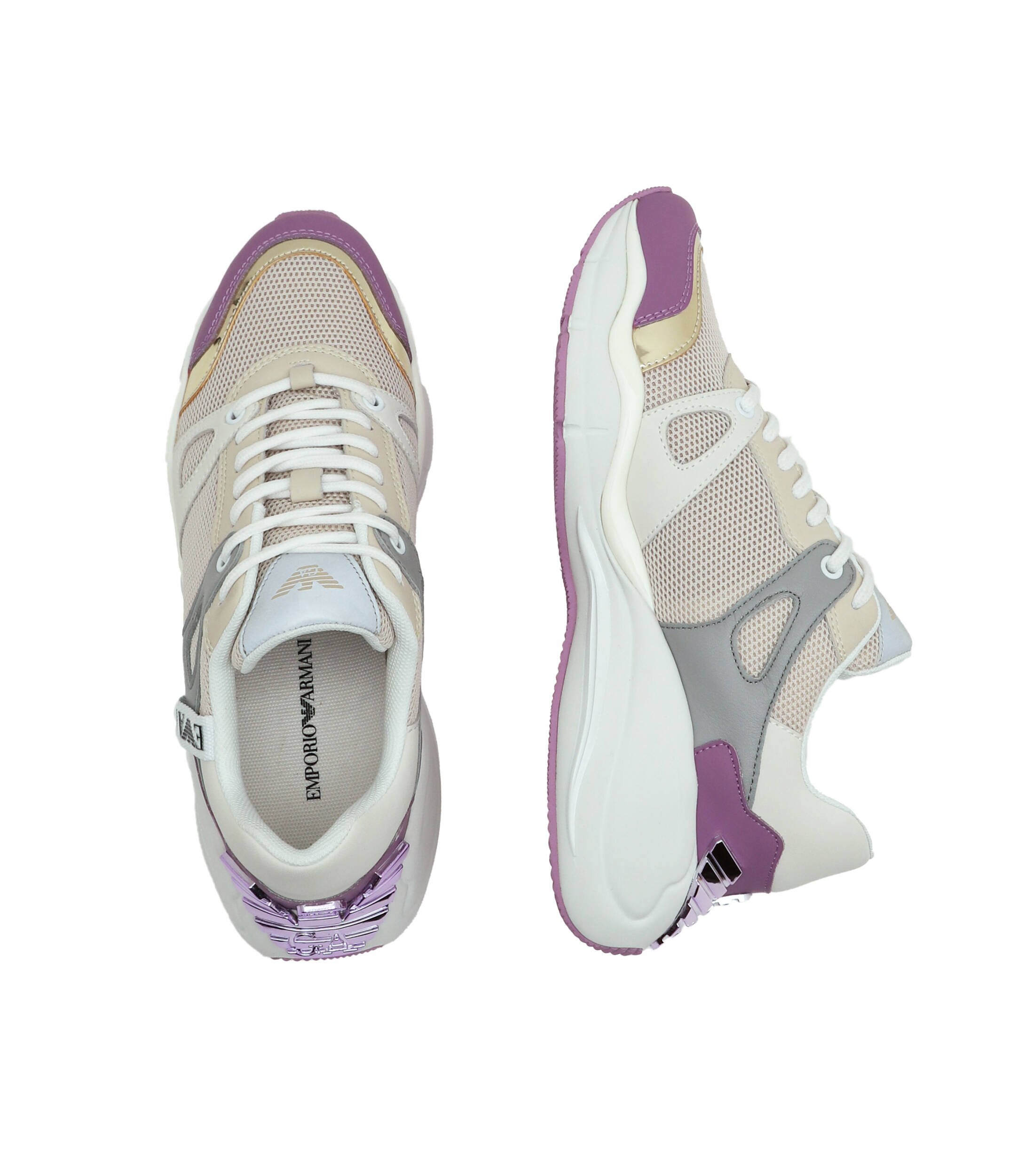 Emporio Armani De piele sneakers
