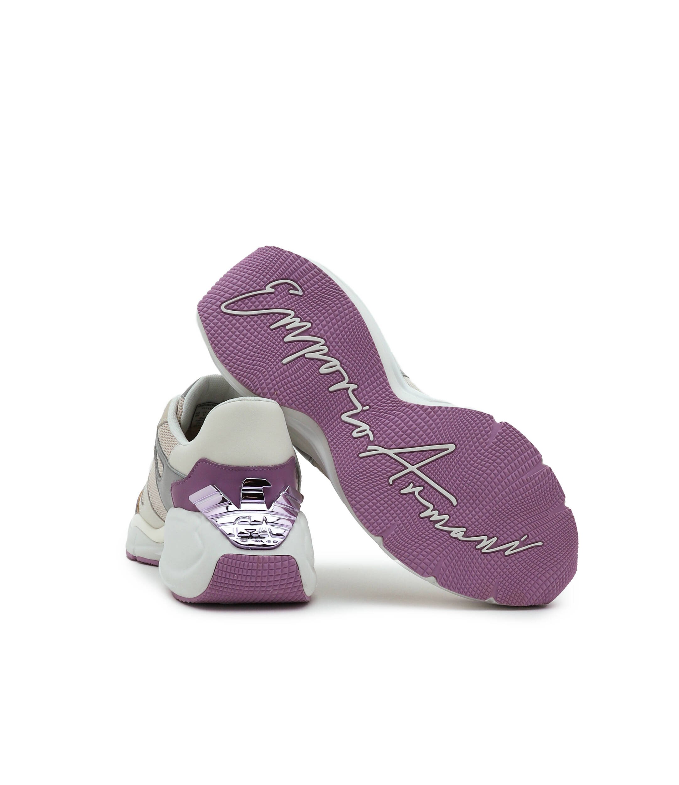 Emporio Armani De piele sneakers