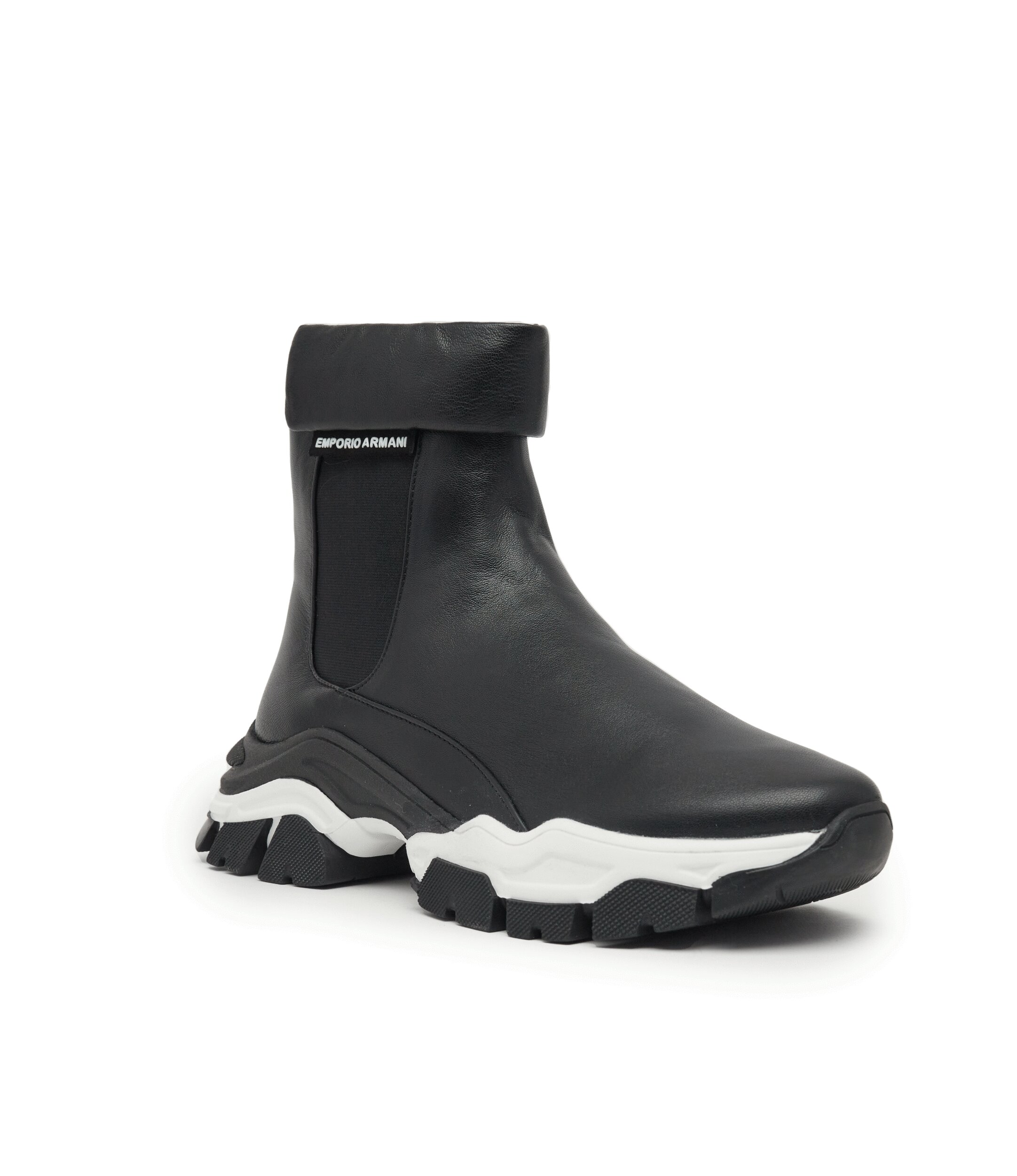 Emporio Armani De piele sneakers