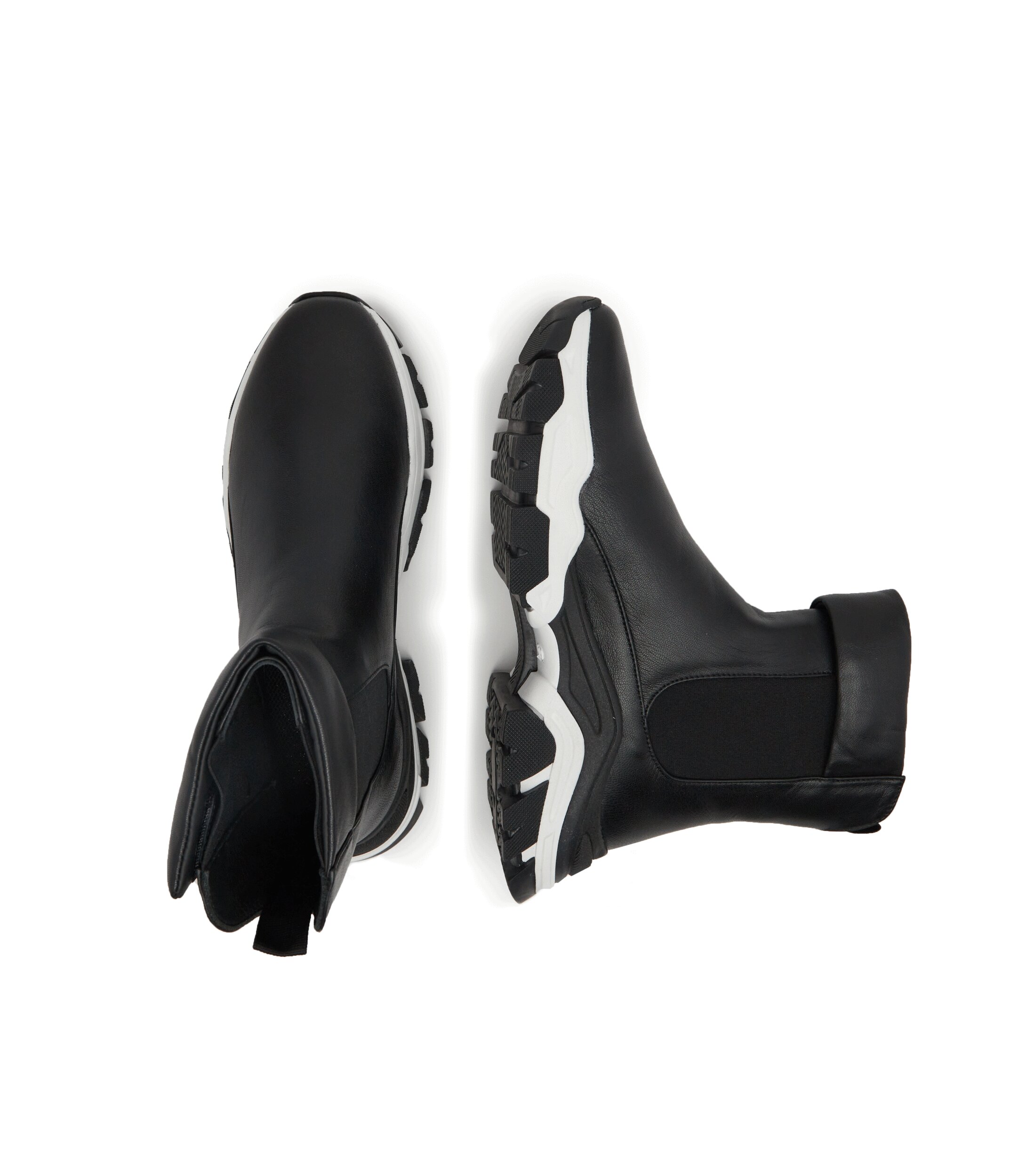 Emporio Armani De piele sneakers