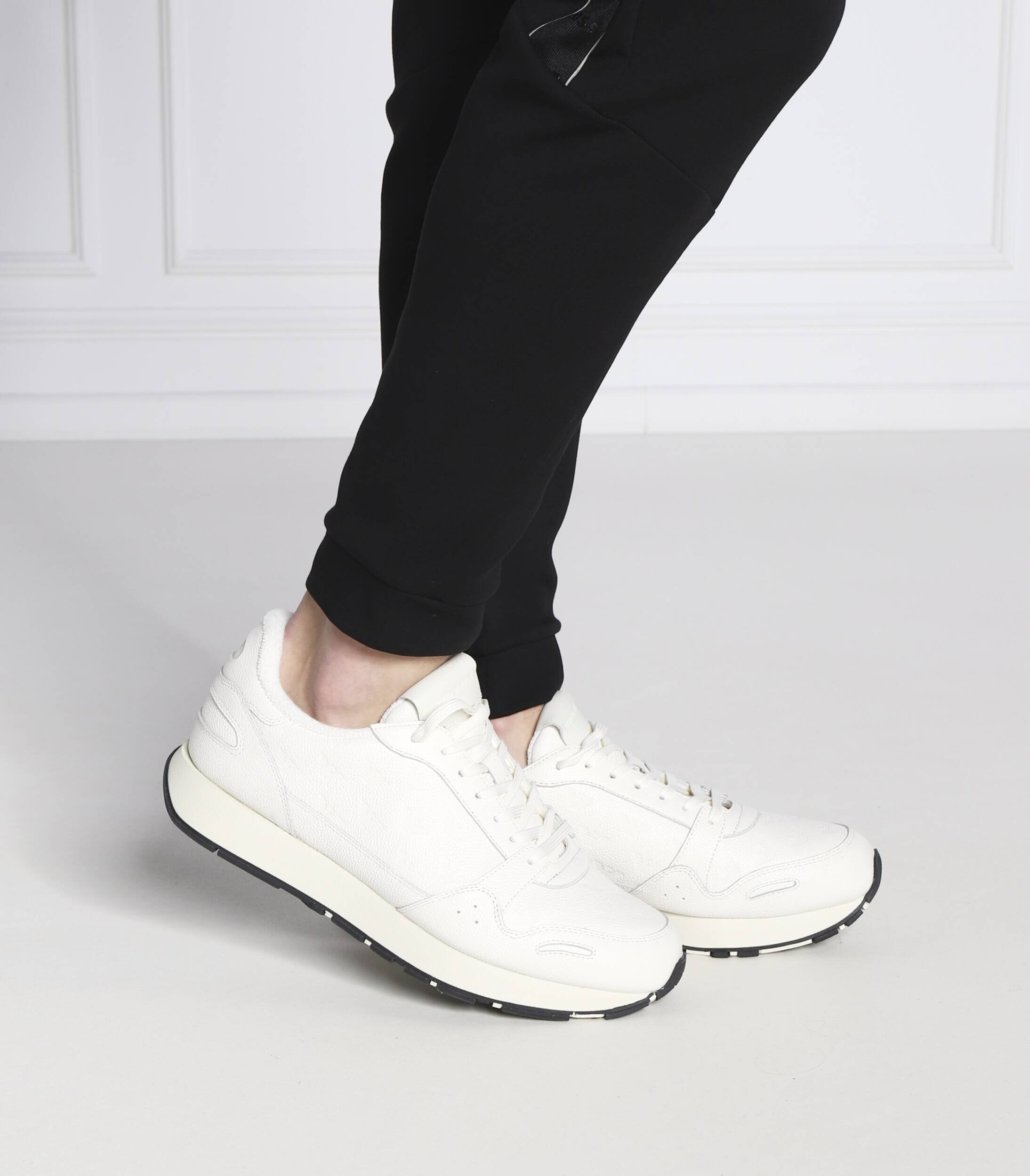 Emporio Armani De piele sneakers