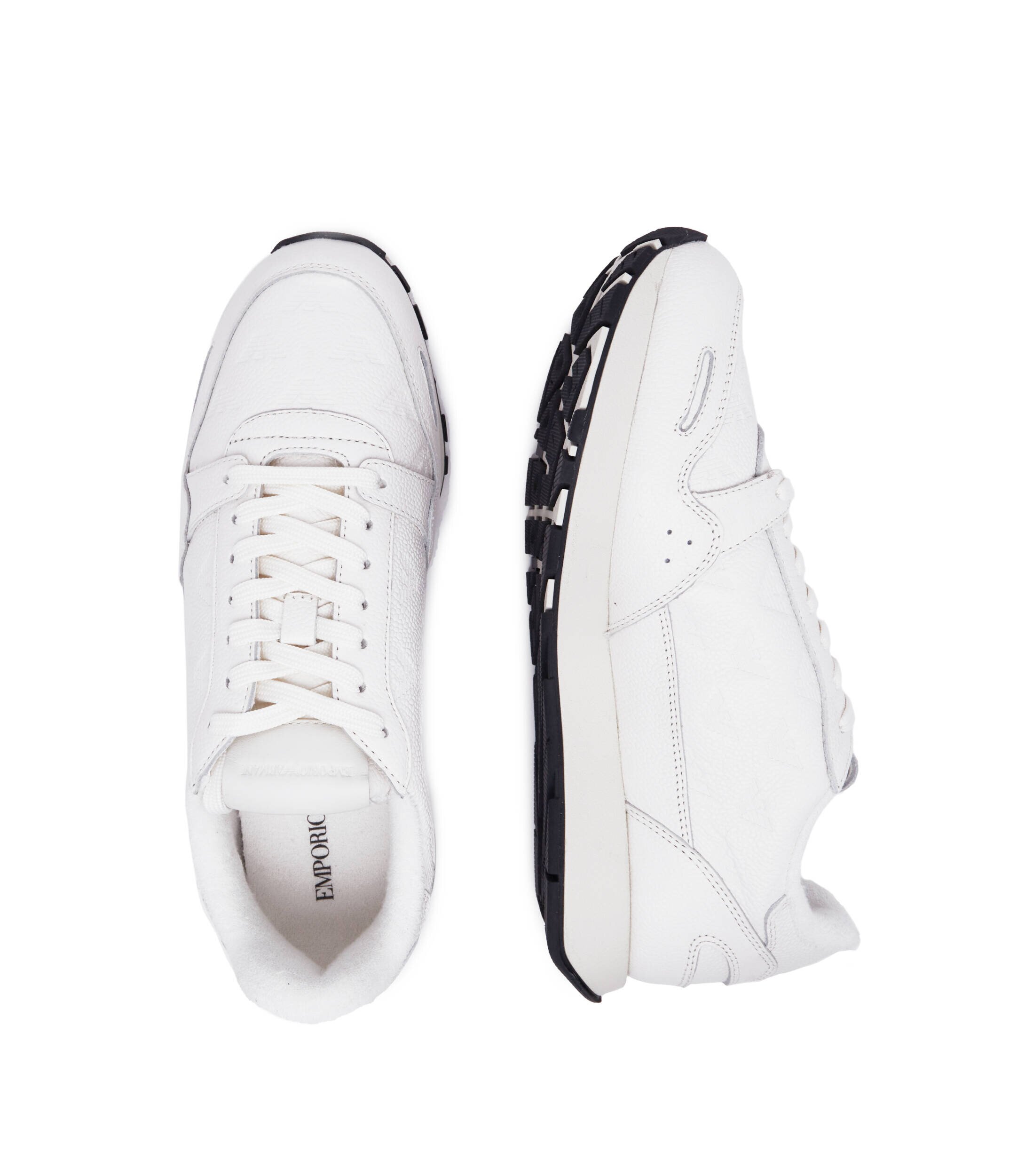Emporio Armani De piele sneakers