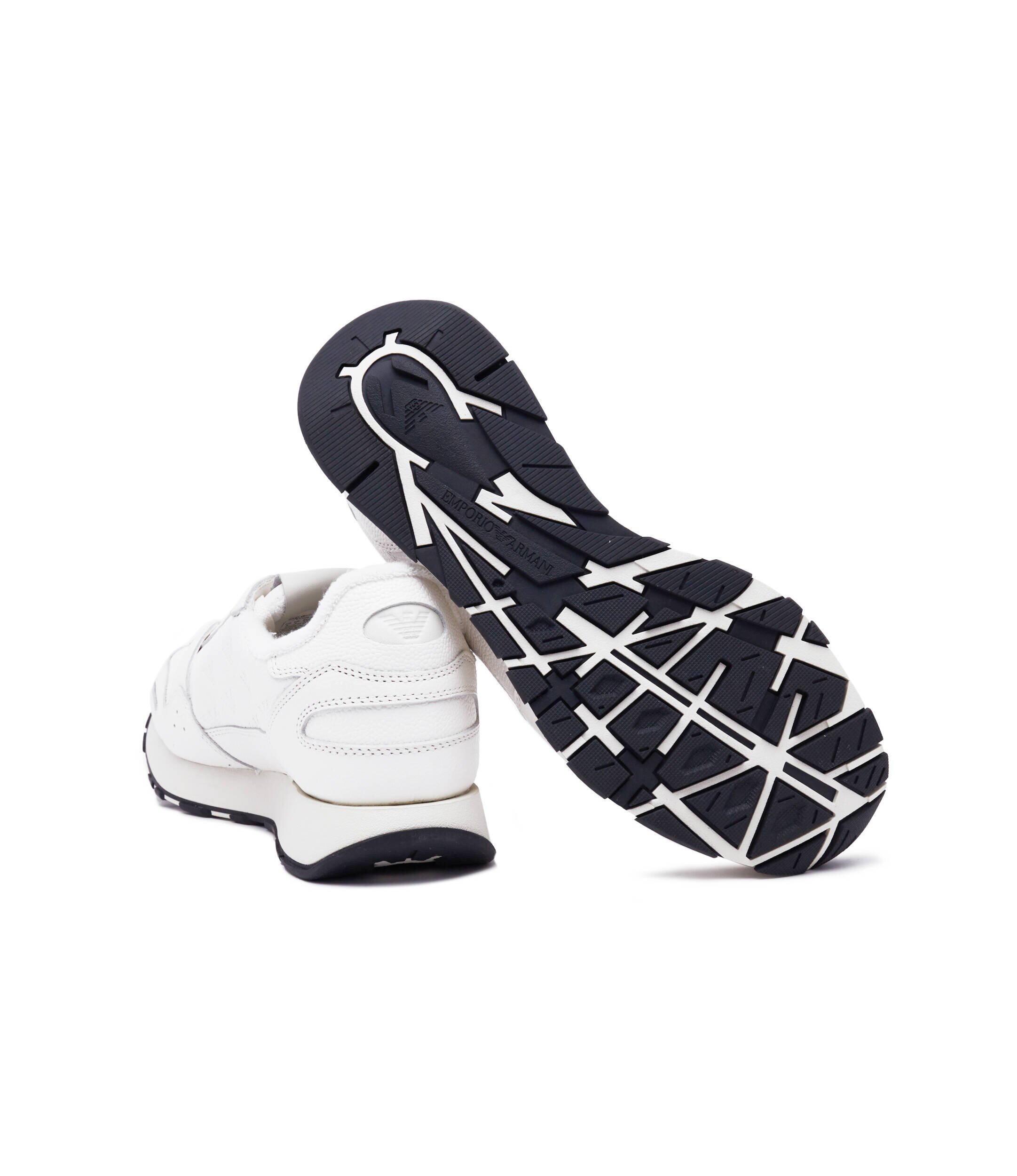 Emporio Armani De piele sneakers