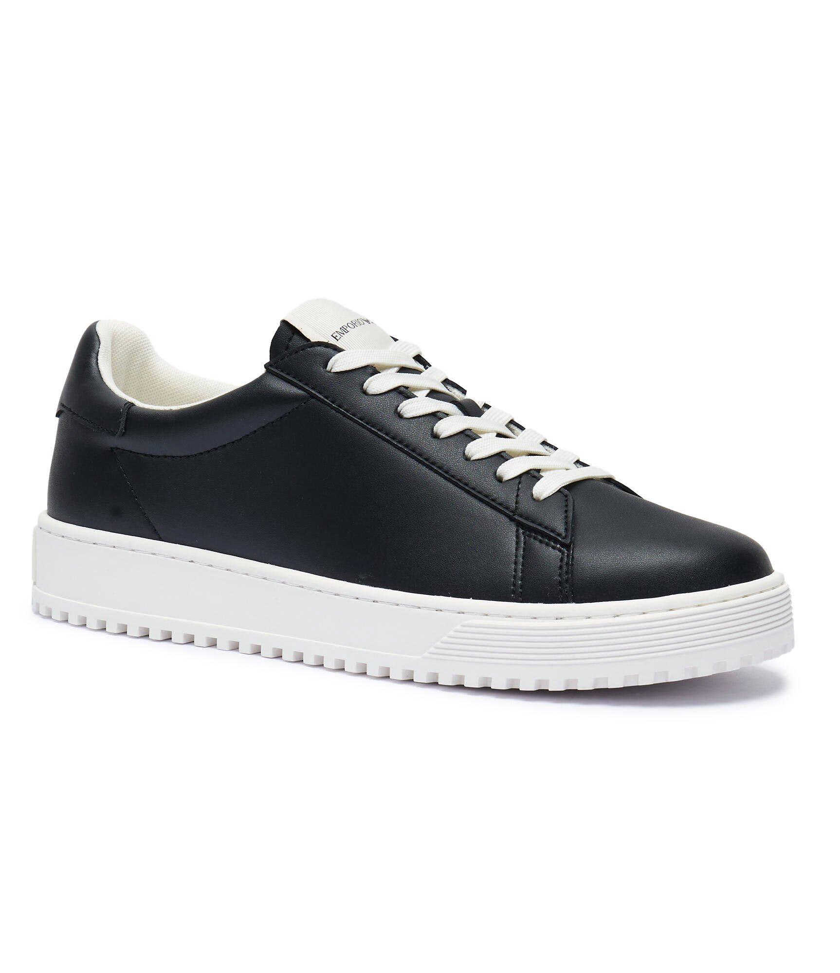 Emporio Armani De piele sneakers