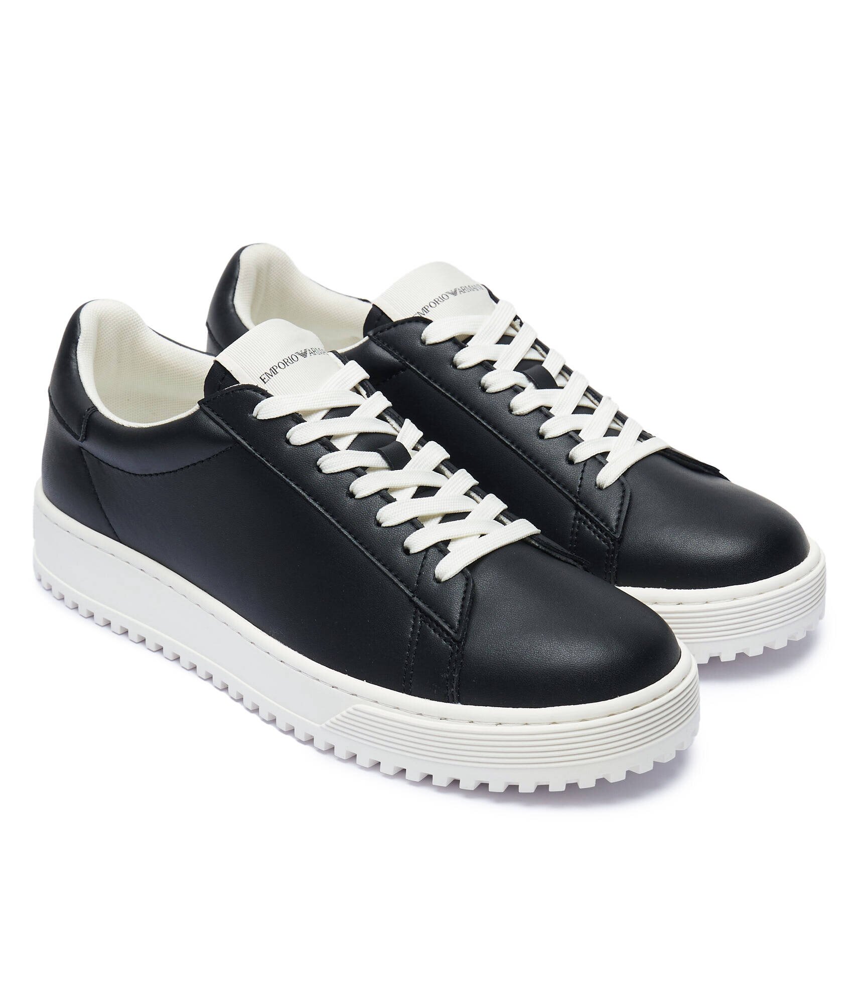 Emporio Armani De piele sneakers