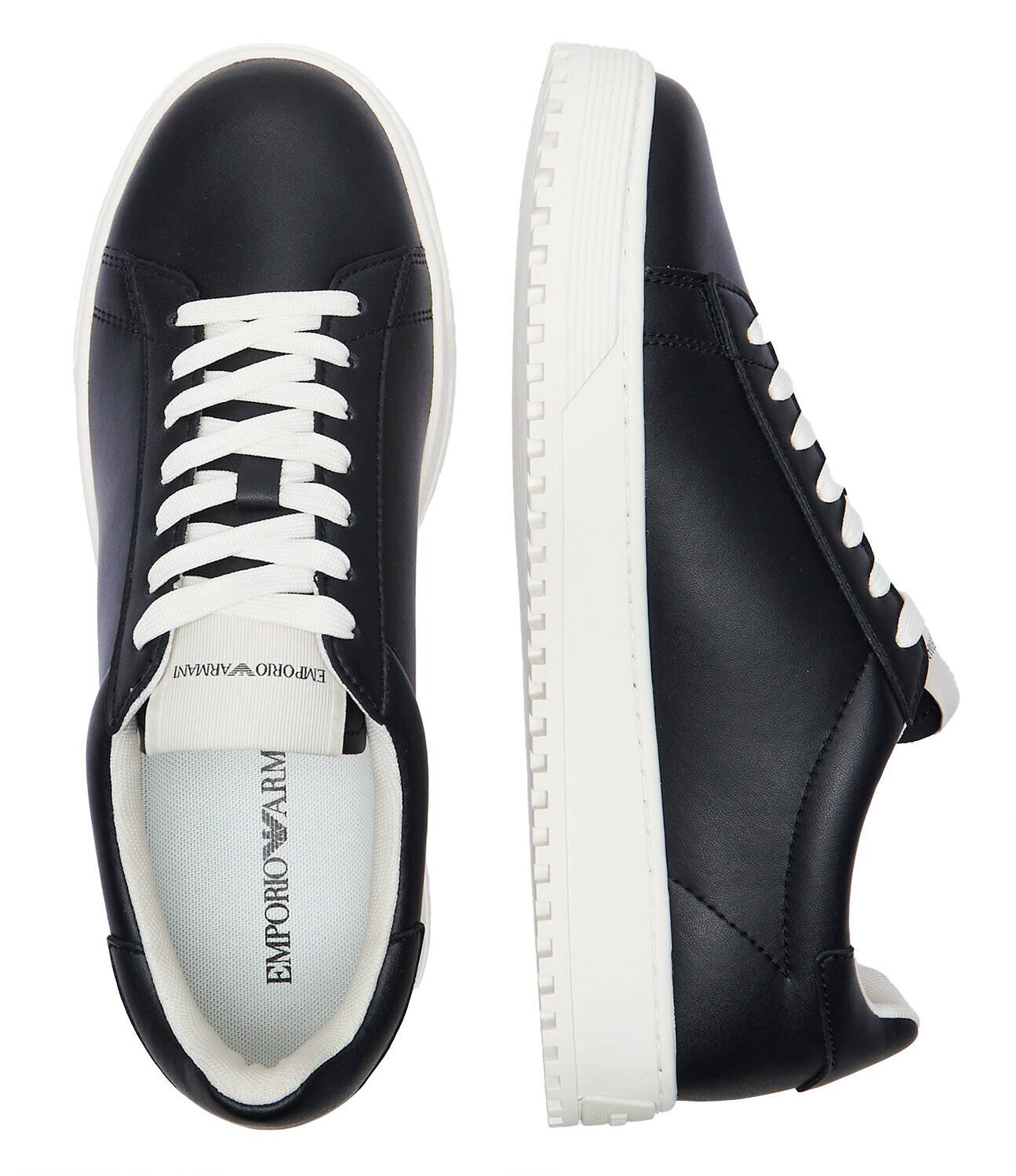 Emporio Armani De piele sneakers