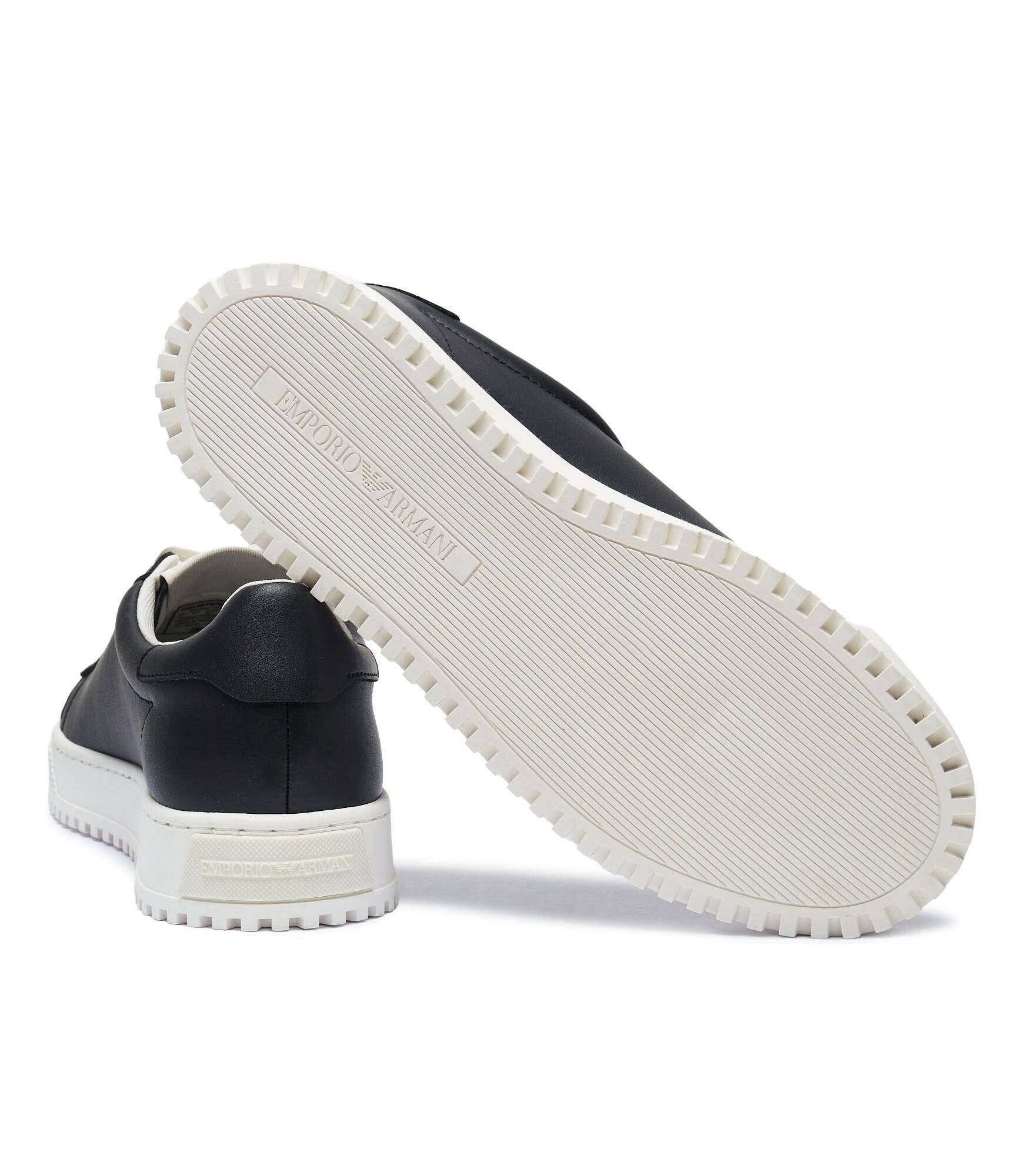 Emporio Armani De piele sneakers