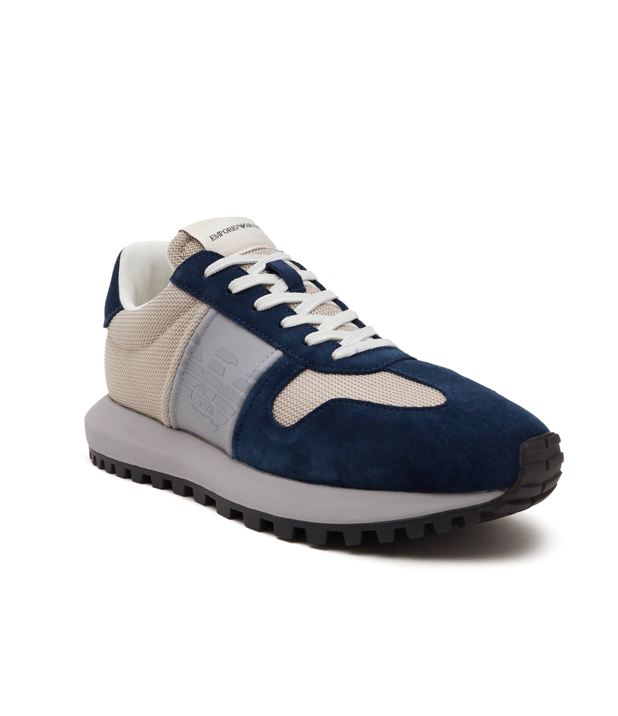Emporio Armani De piele sneakers