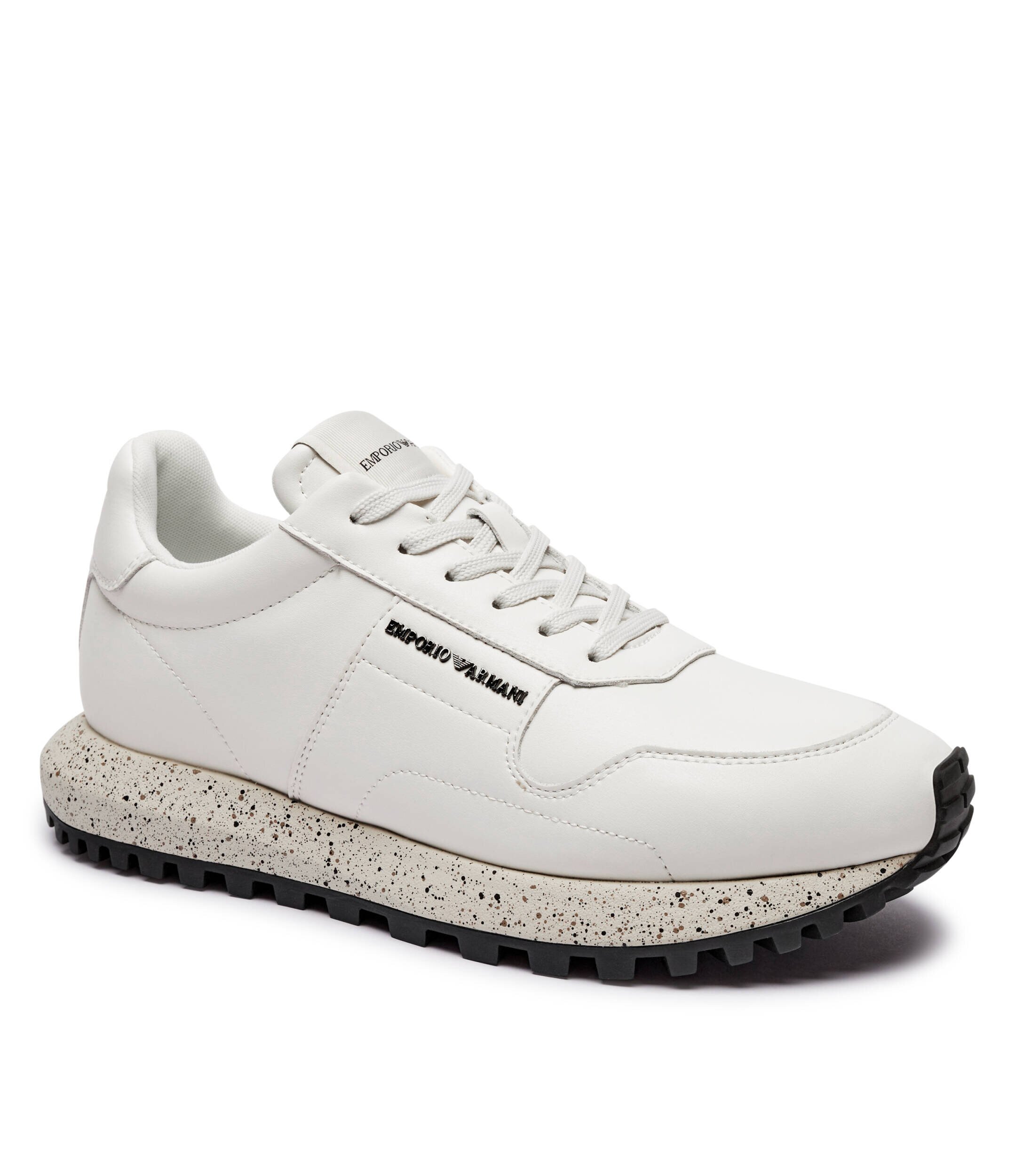 Emporio Armani De piele sneakers