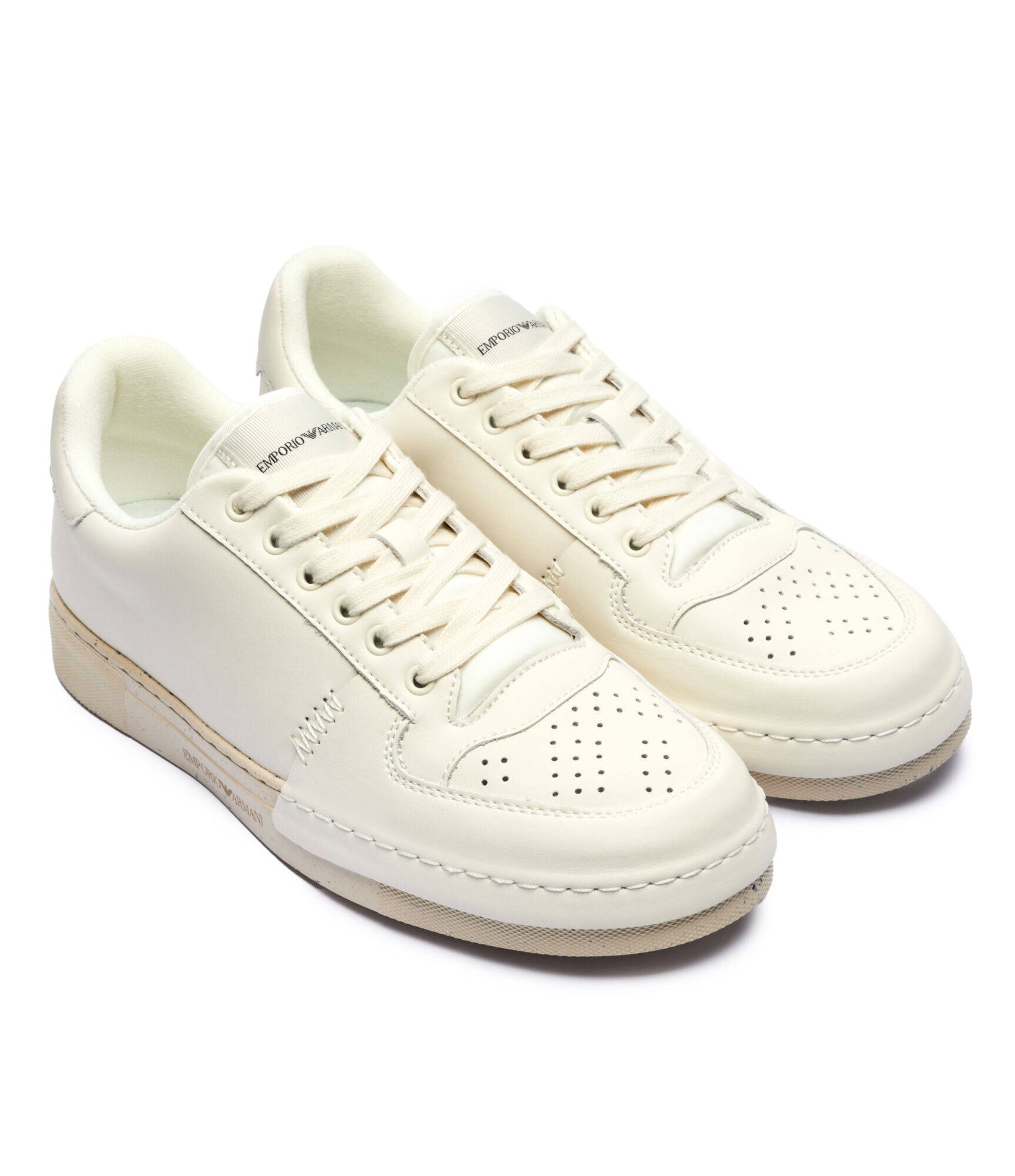 Emporio Armani De piele sneakers
