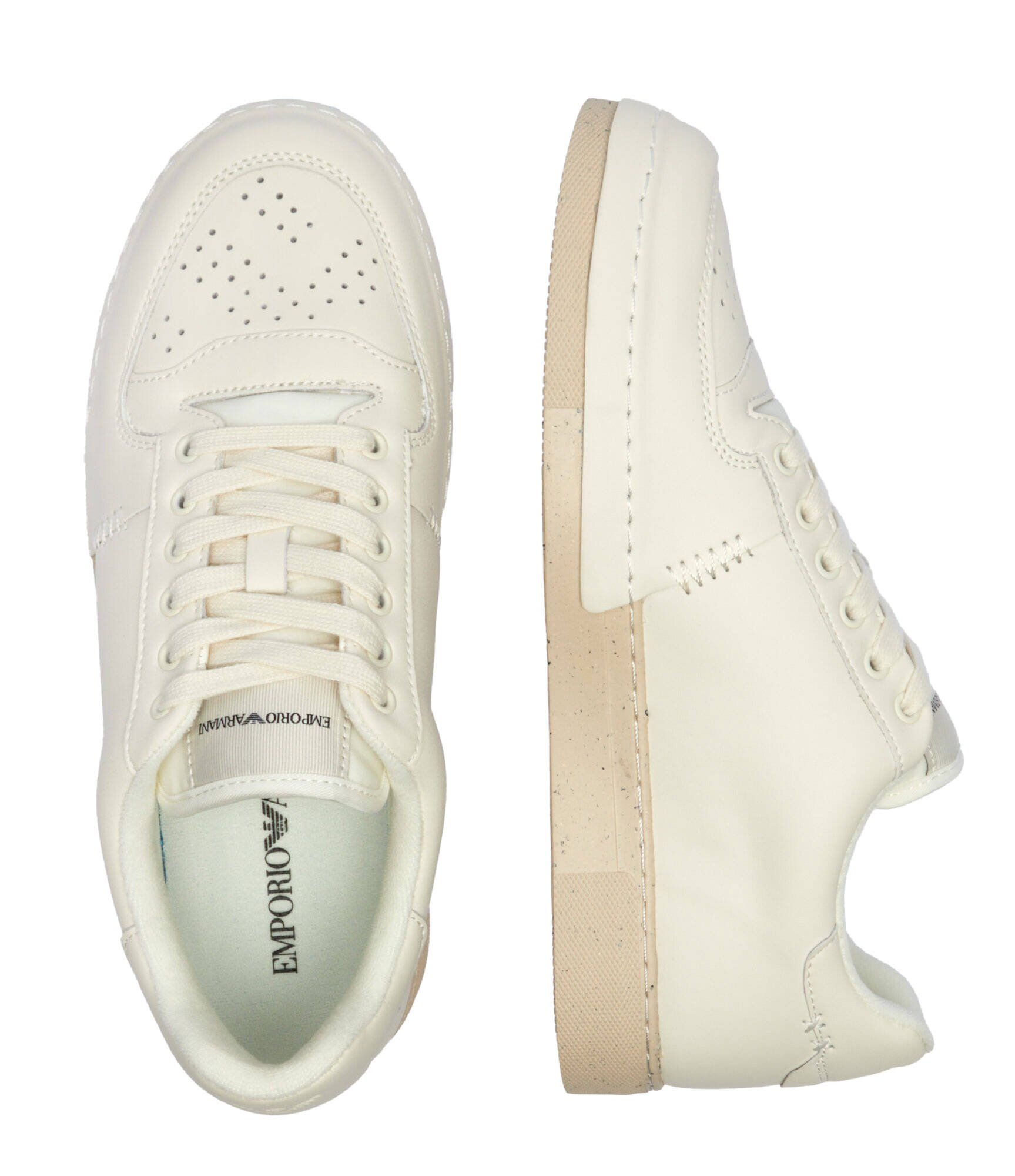 Emporio Armani De piele sneakers