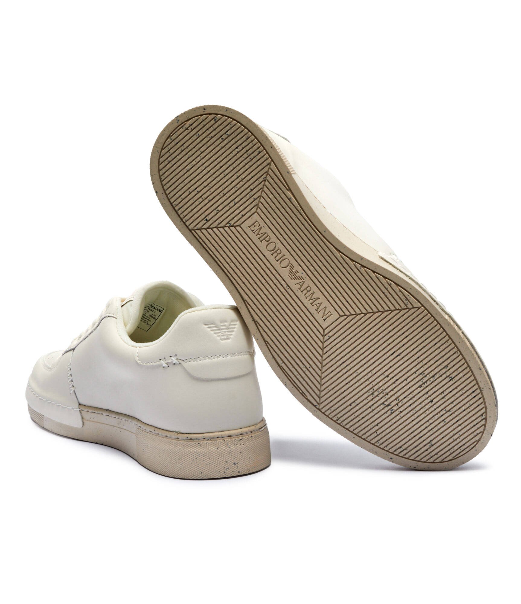 Emporio Armani De piele sneakers