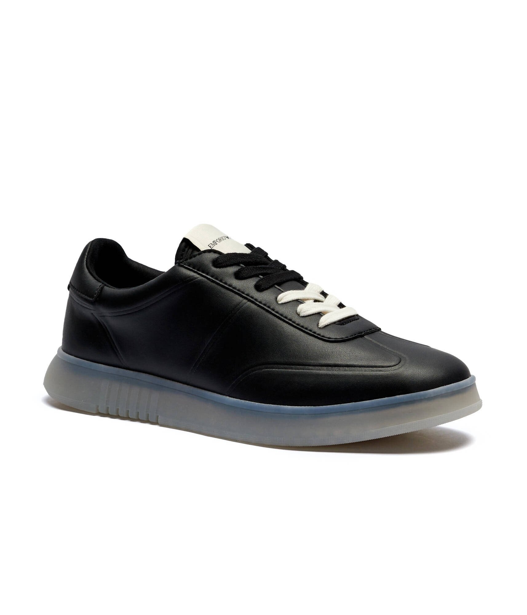 Emporio Armani De piele sneakers