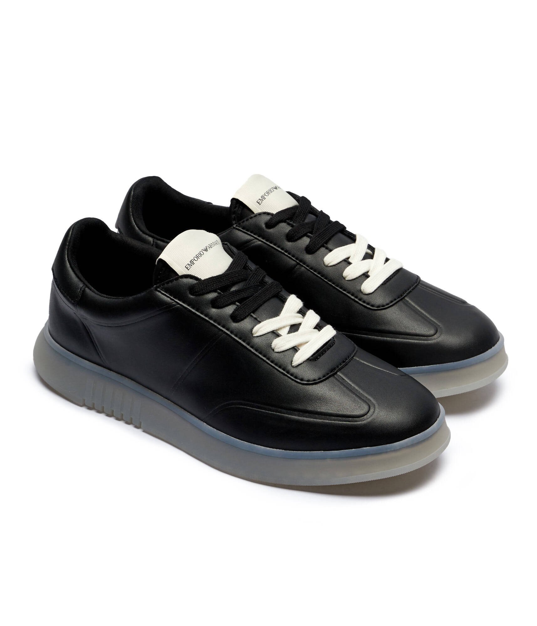 Emporio Armani De piele sneakers