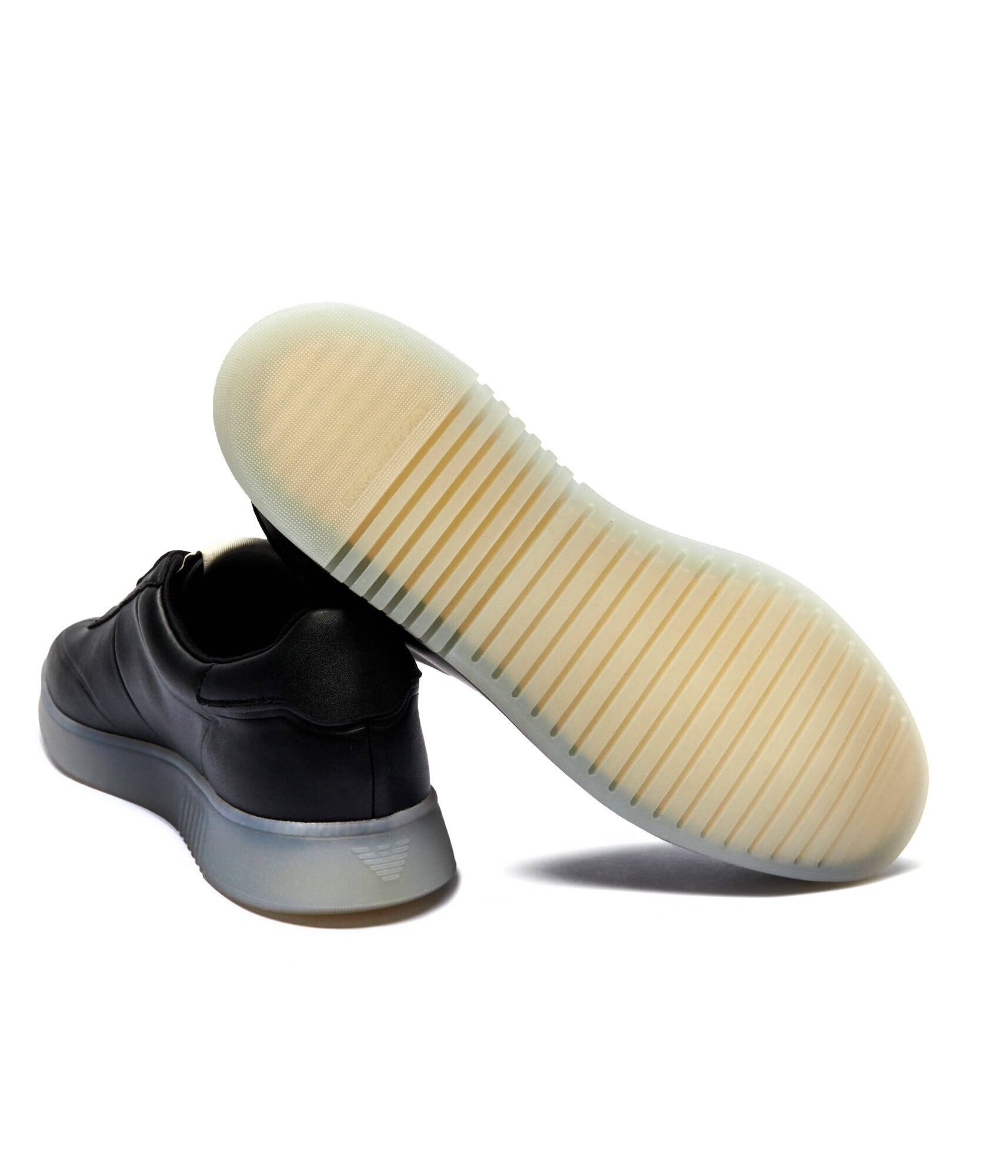 Emporio Armani De piele sneakers