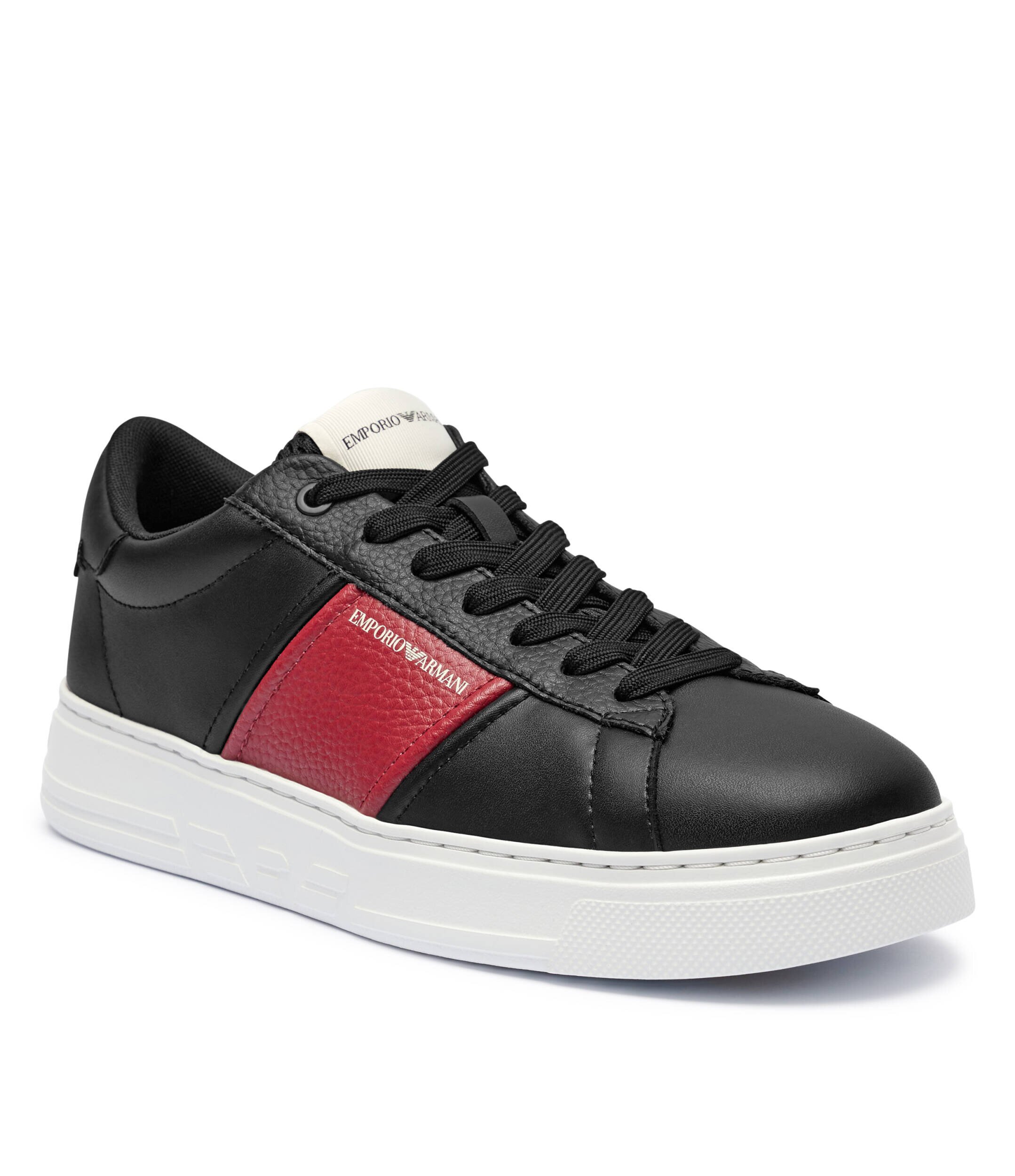 Emporio Armani De piele sneakers