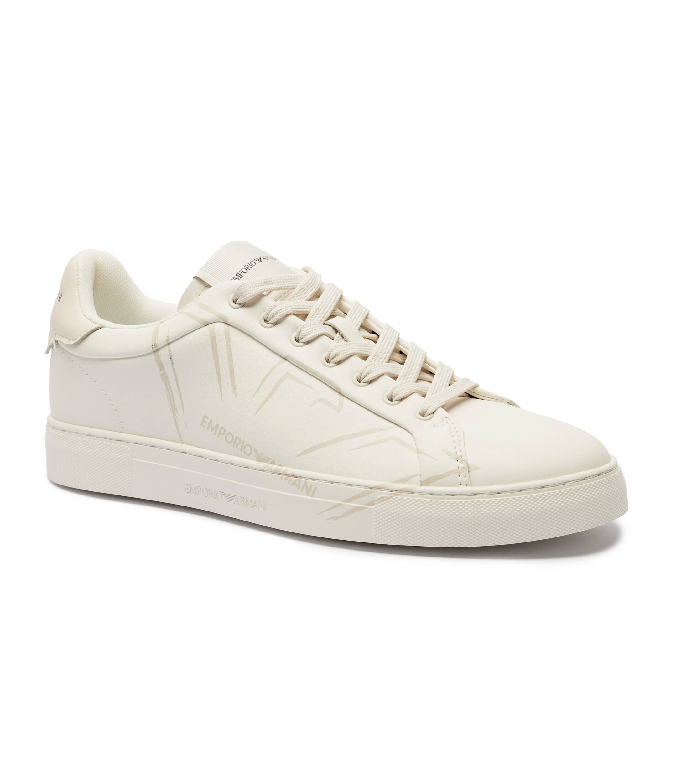 Emporio Armani De piele sneakers