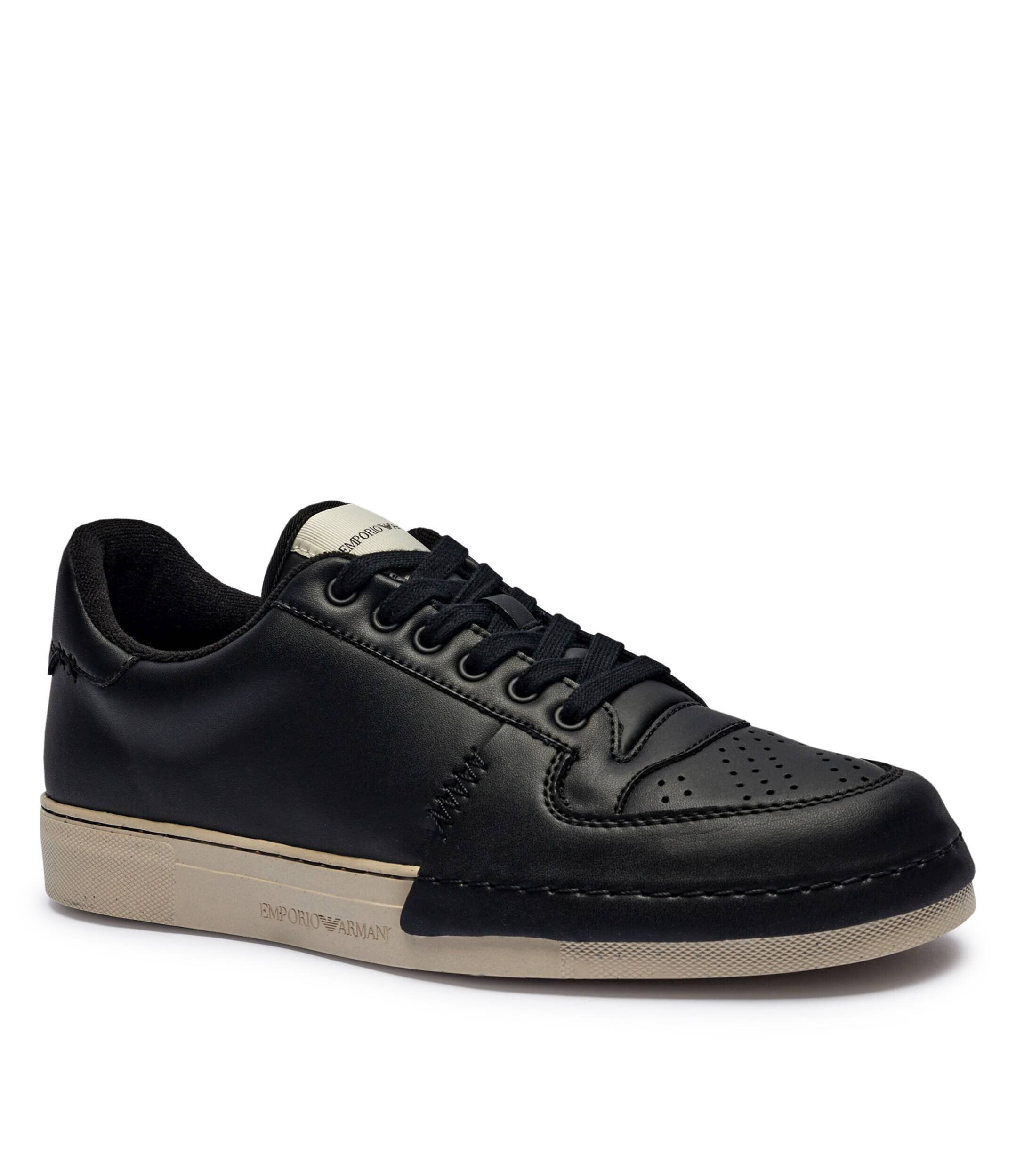 Emporio Armani De piele sneakers