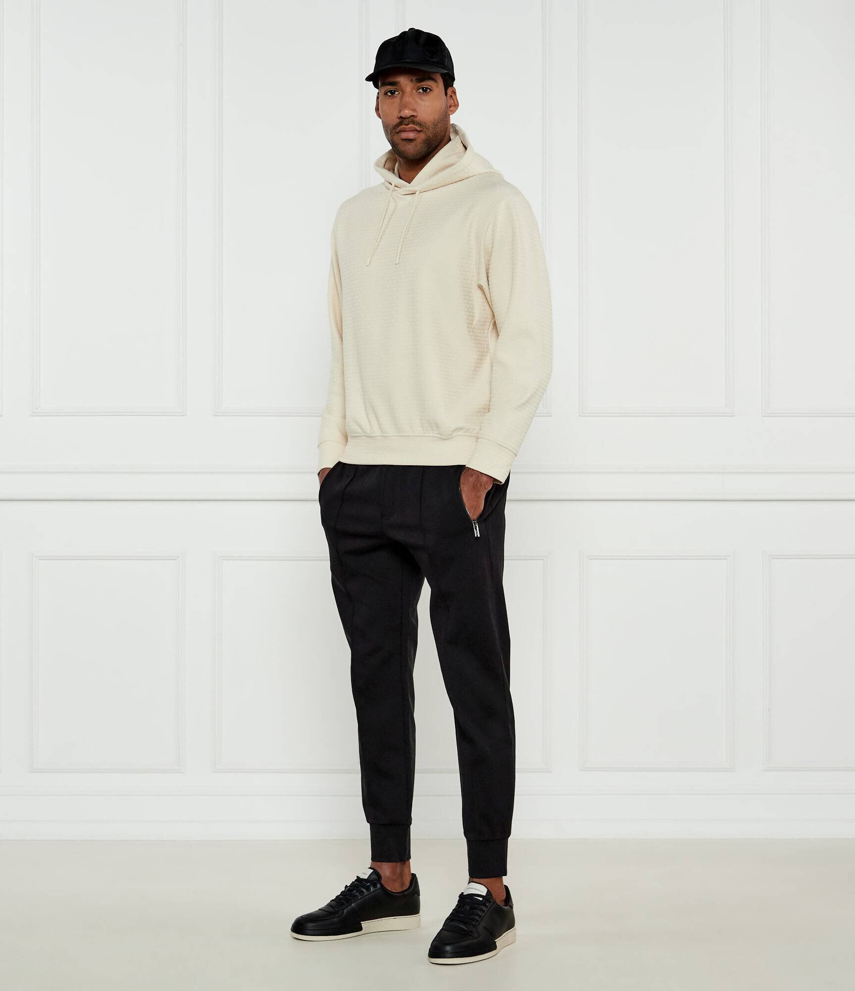 Emporio Armani De piele sneakers