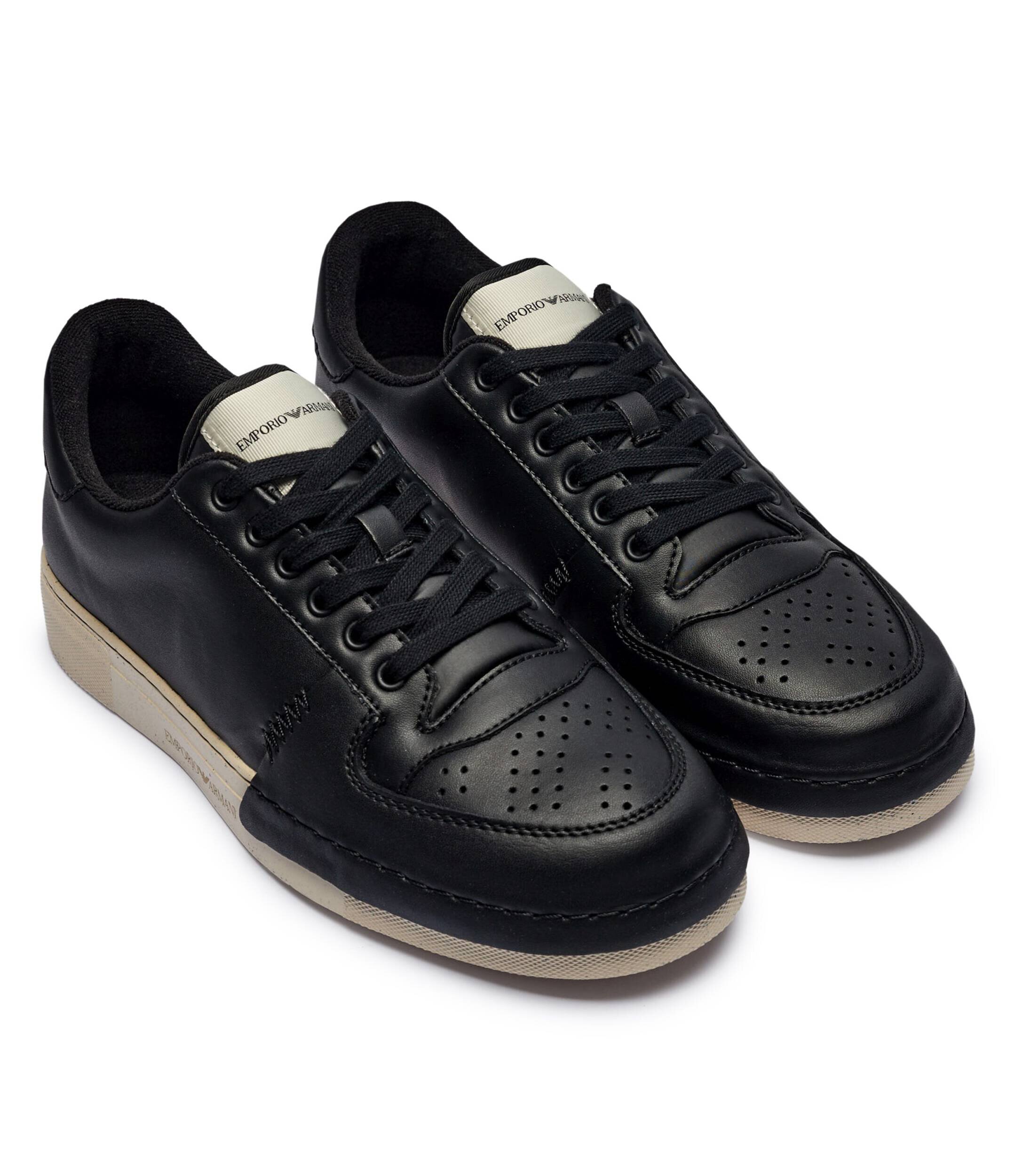 Emporio Armani De piele sneakers
