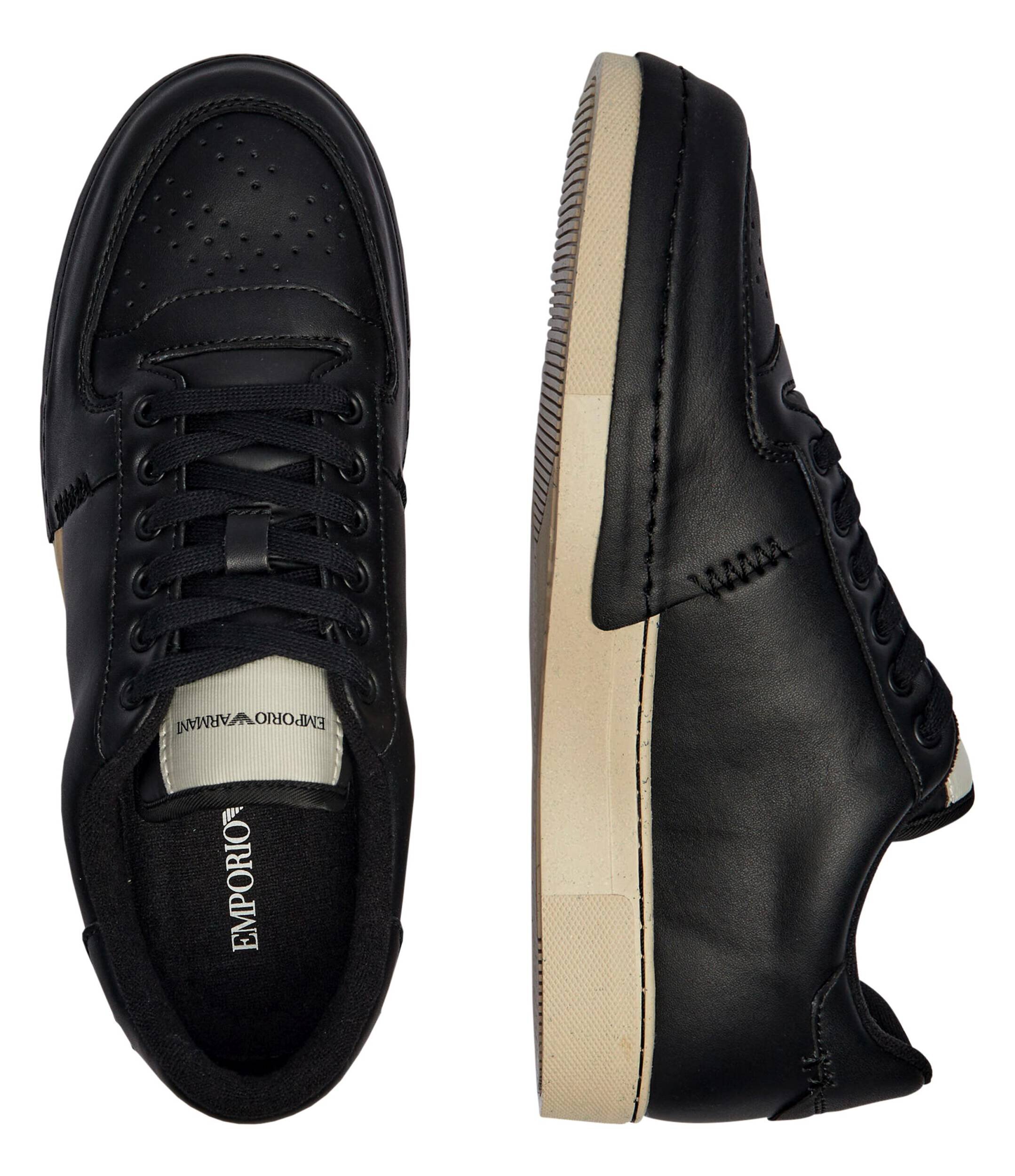 Emporio Armani De piele sneakers