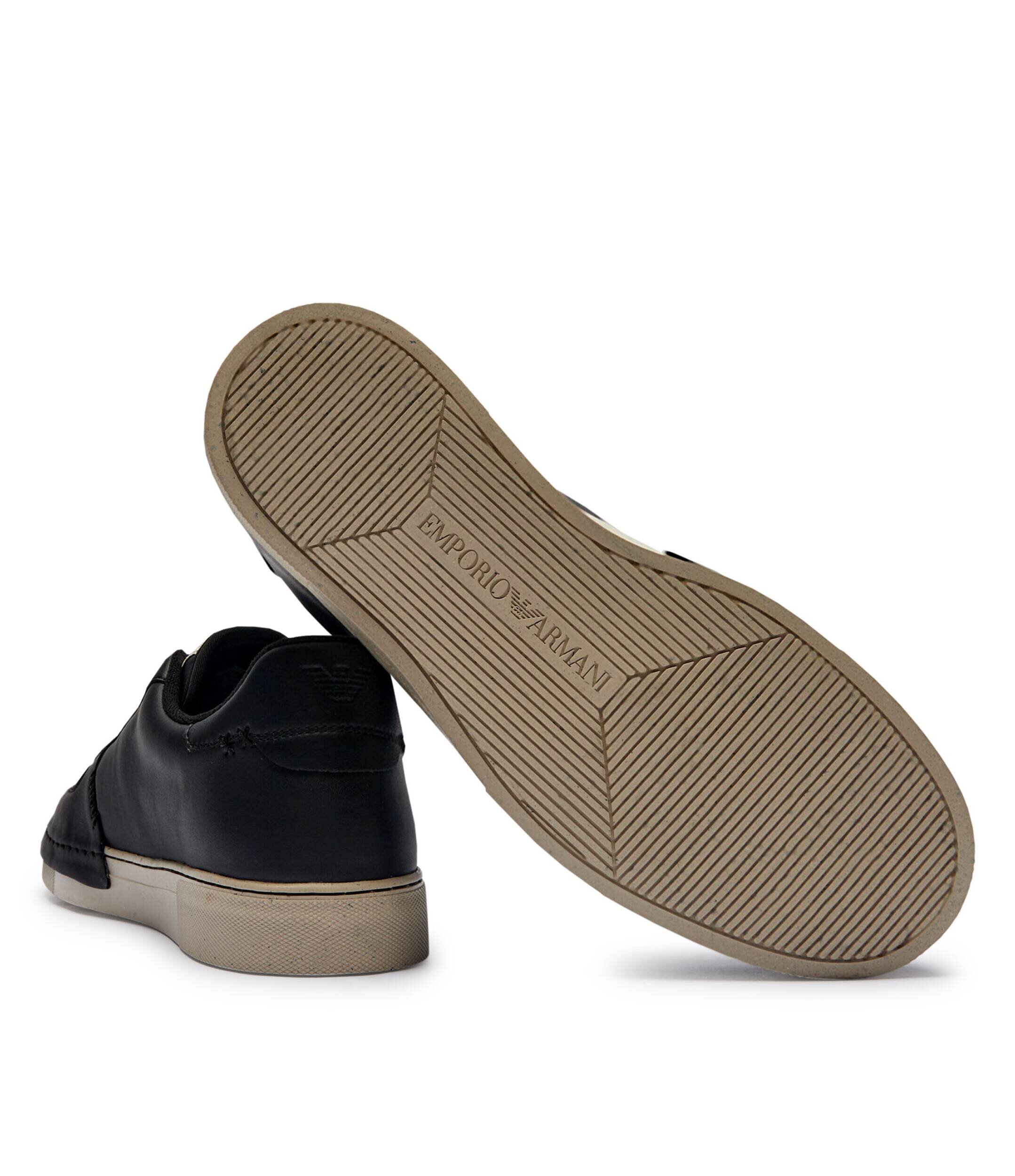 Emporio Armani De piele sneakers