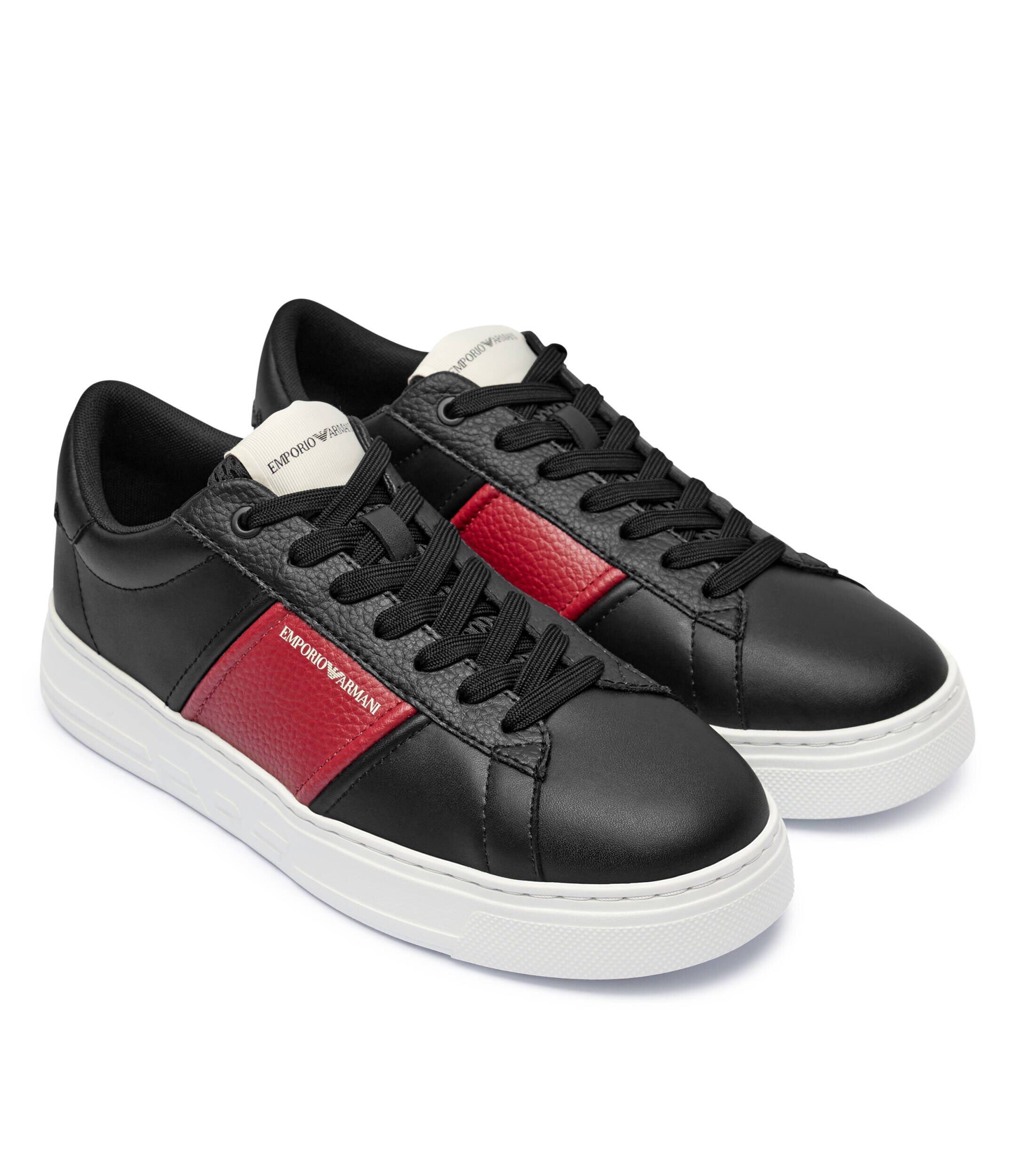 Emporio Armani De piele sneakers