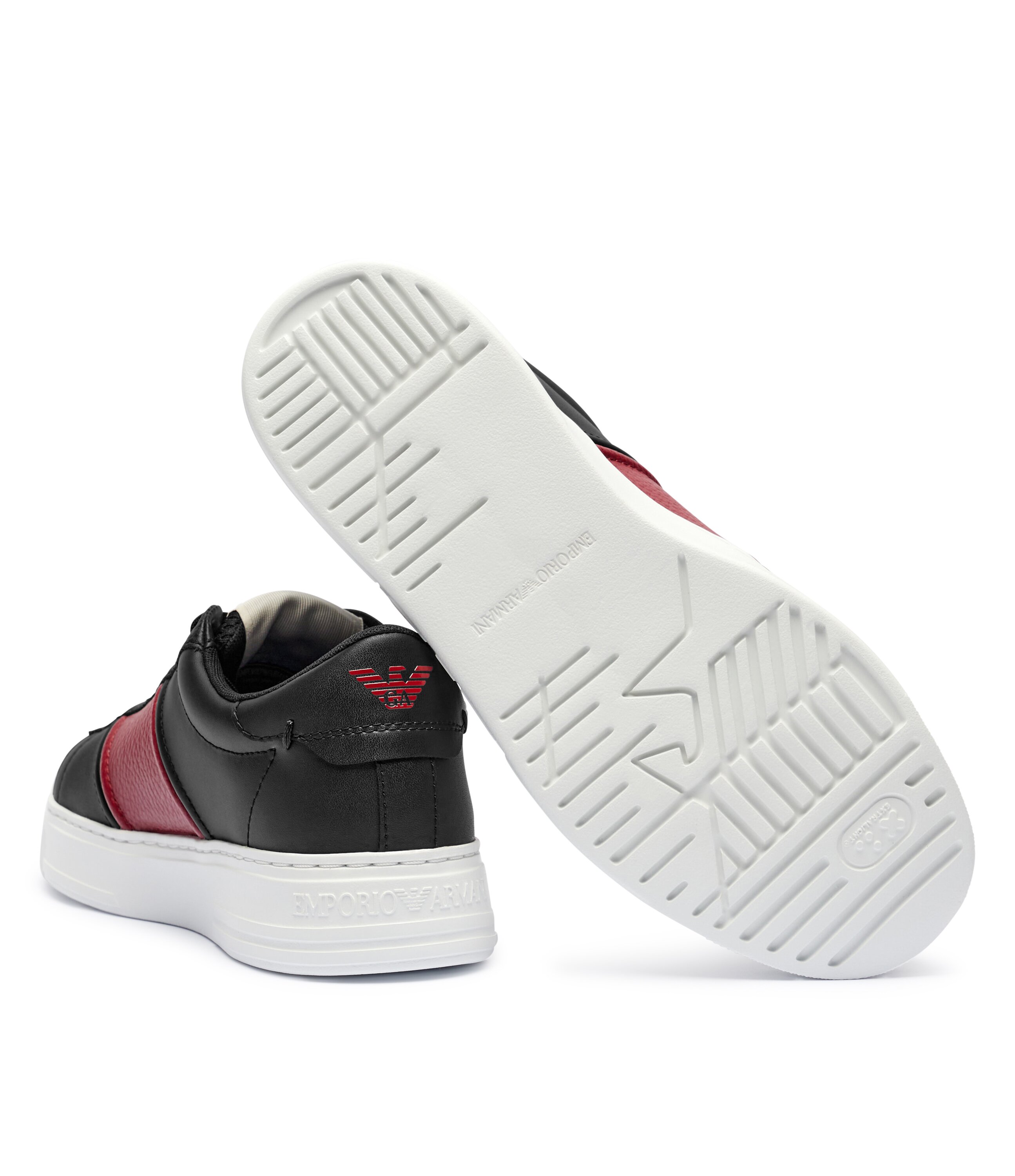 Emporio Armani De piele sneakers