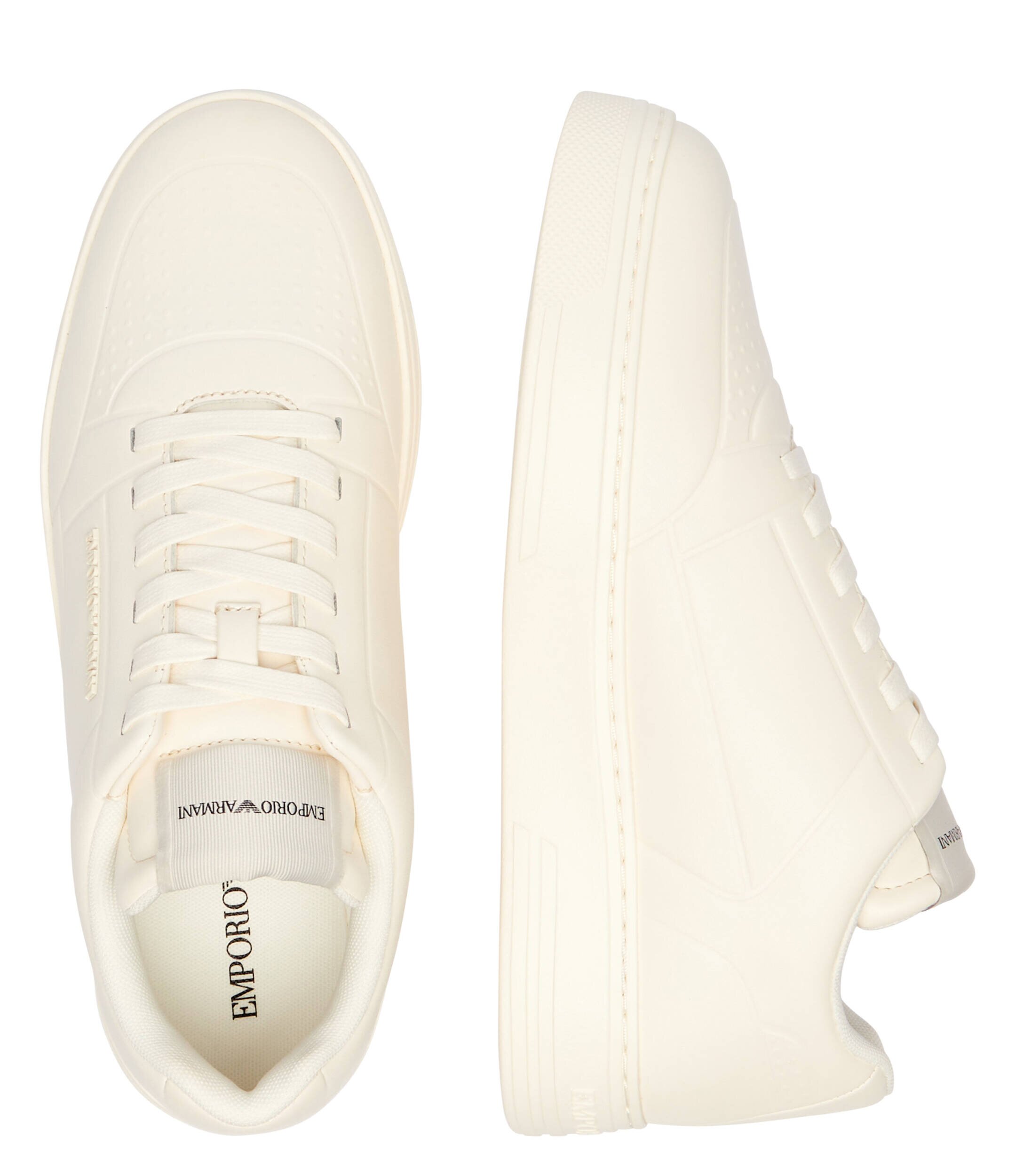 Emporio Armani De piele sneakers