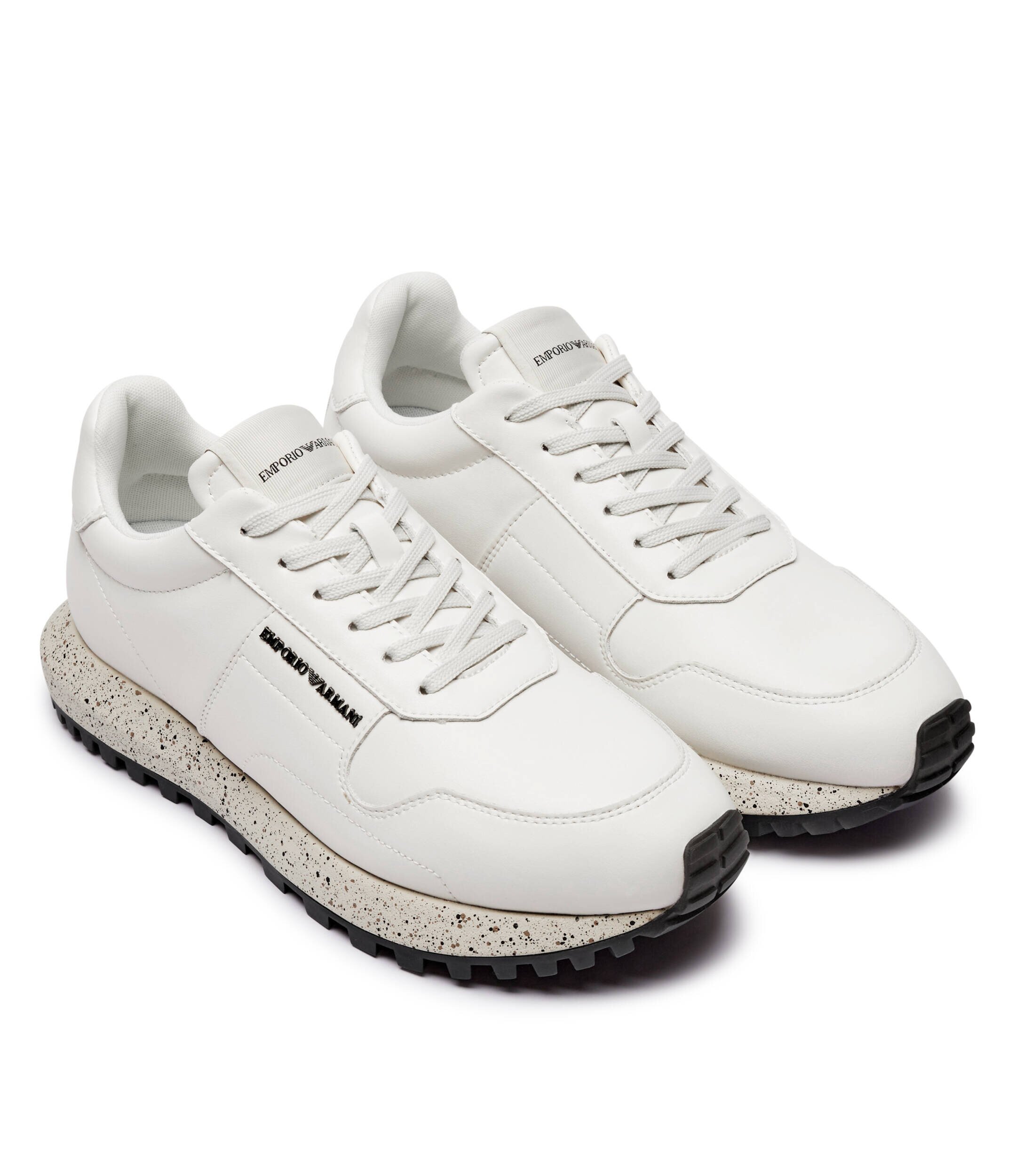 Emporio Armani De piele sneakers