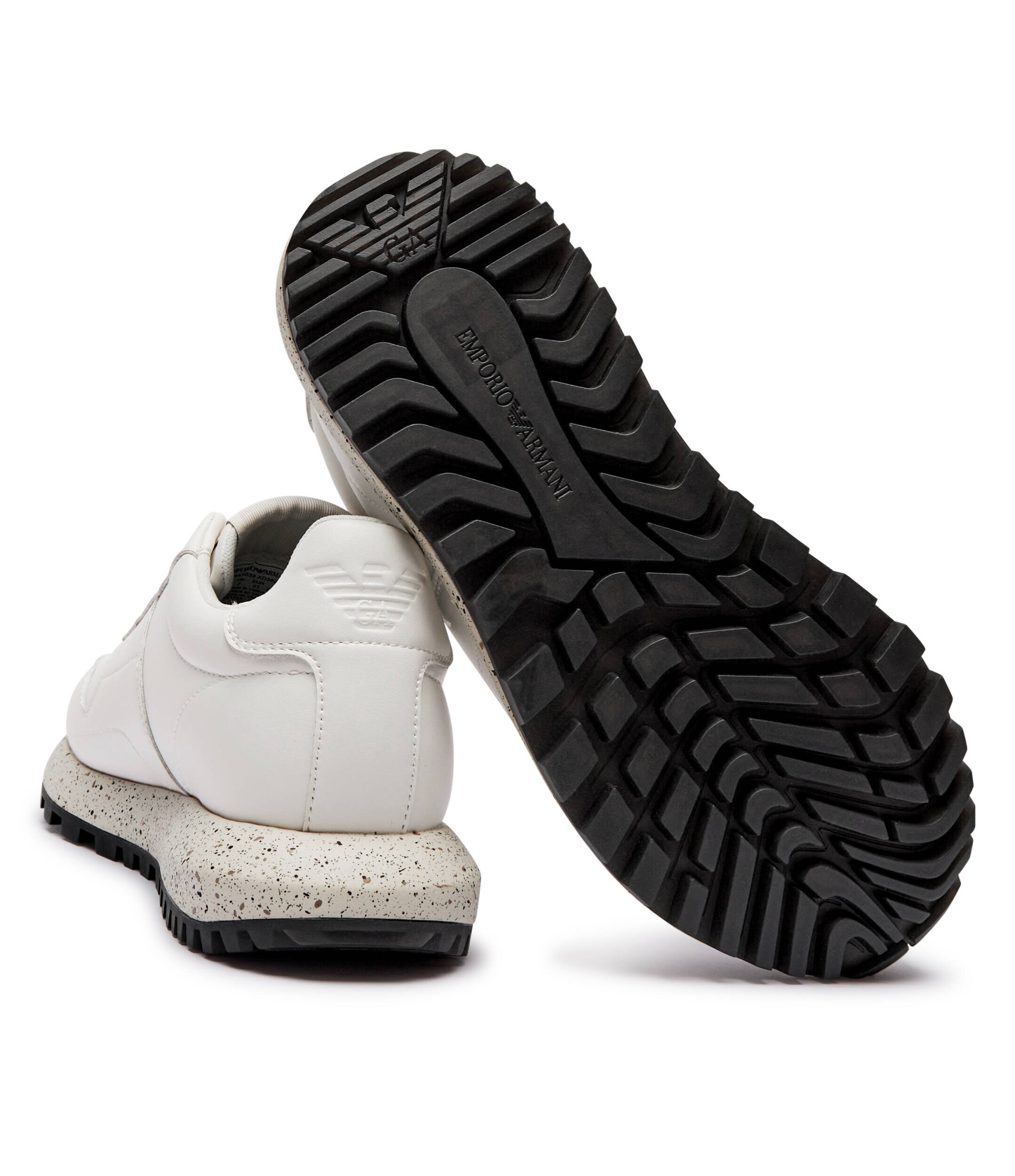 Emporio Armani De piele sneakers