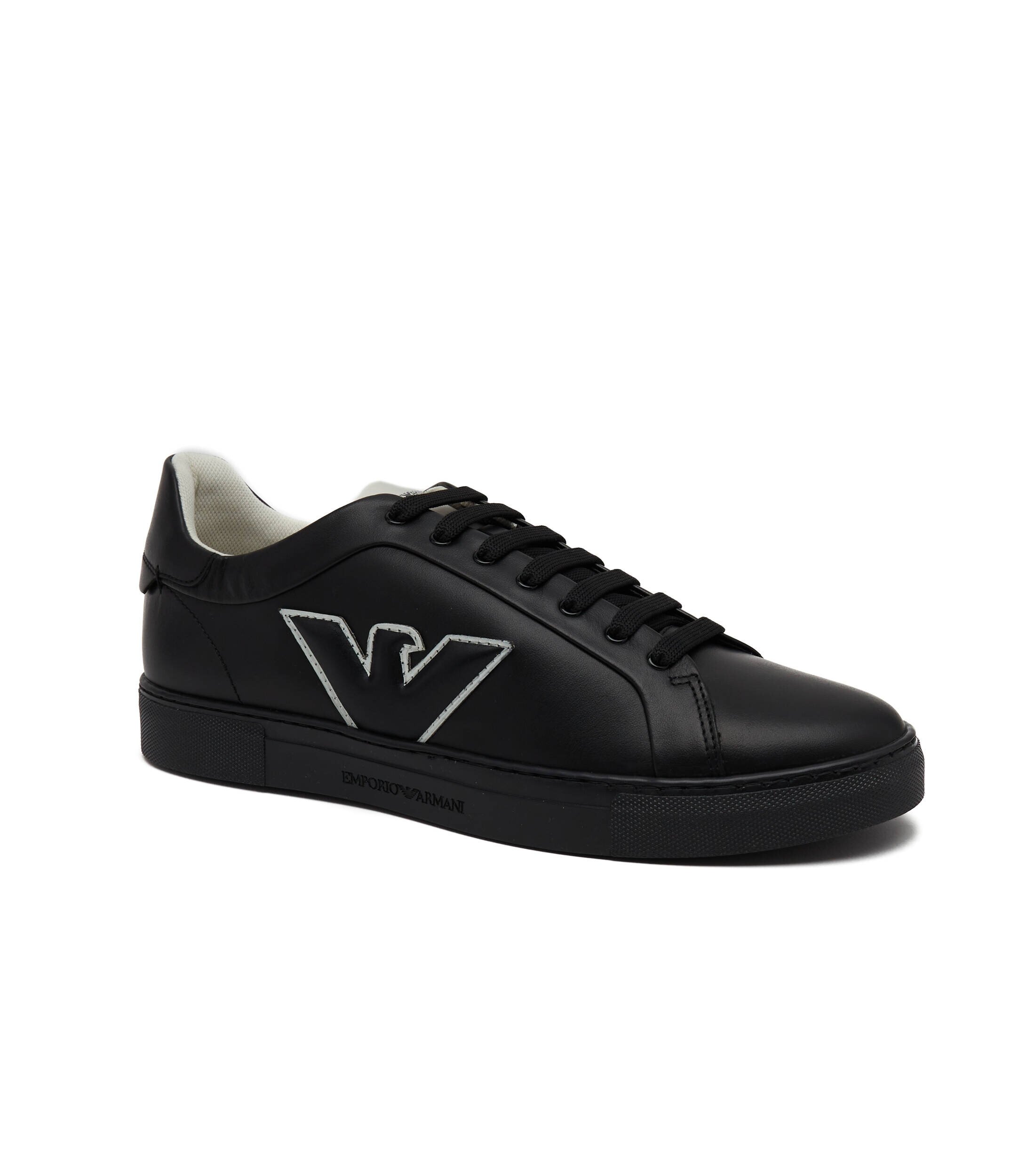 Emporio Armani De piele teniși