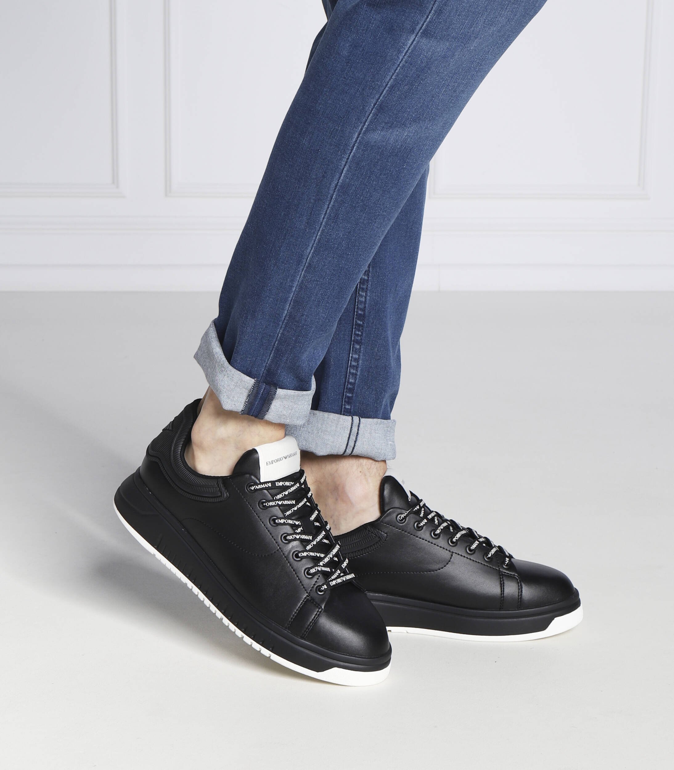 Emporio Armani De piele teniși