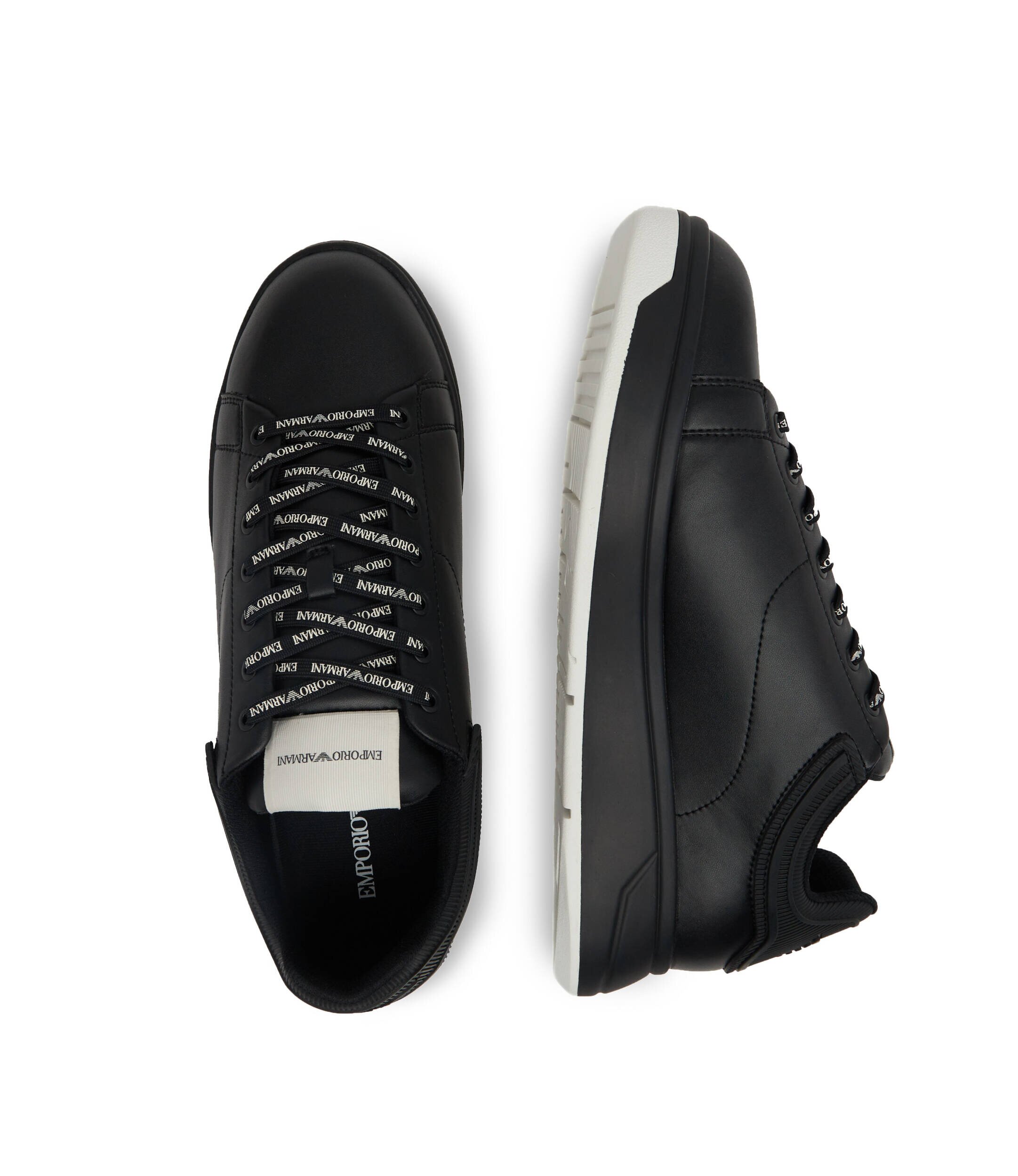 Emporio Armani De piele teniși
