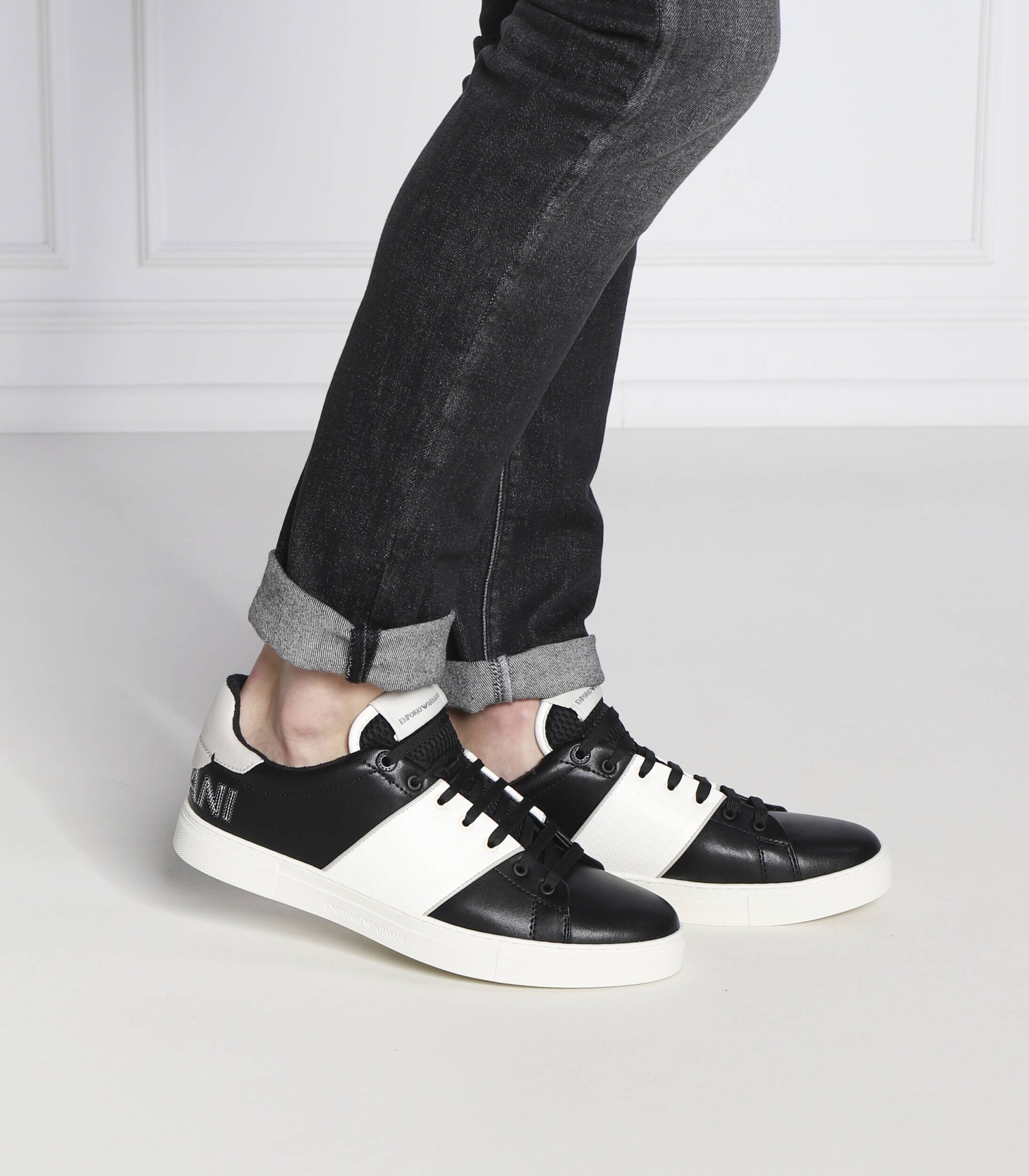 Emporio Armani De piele teniși