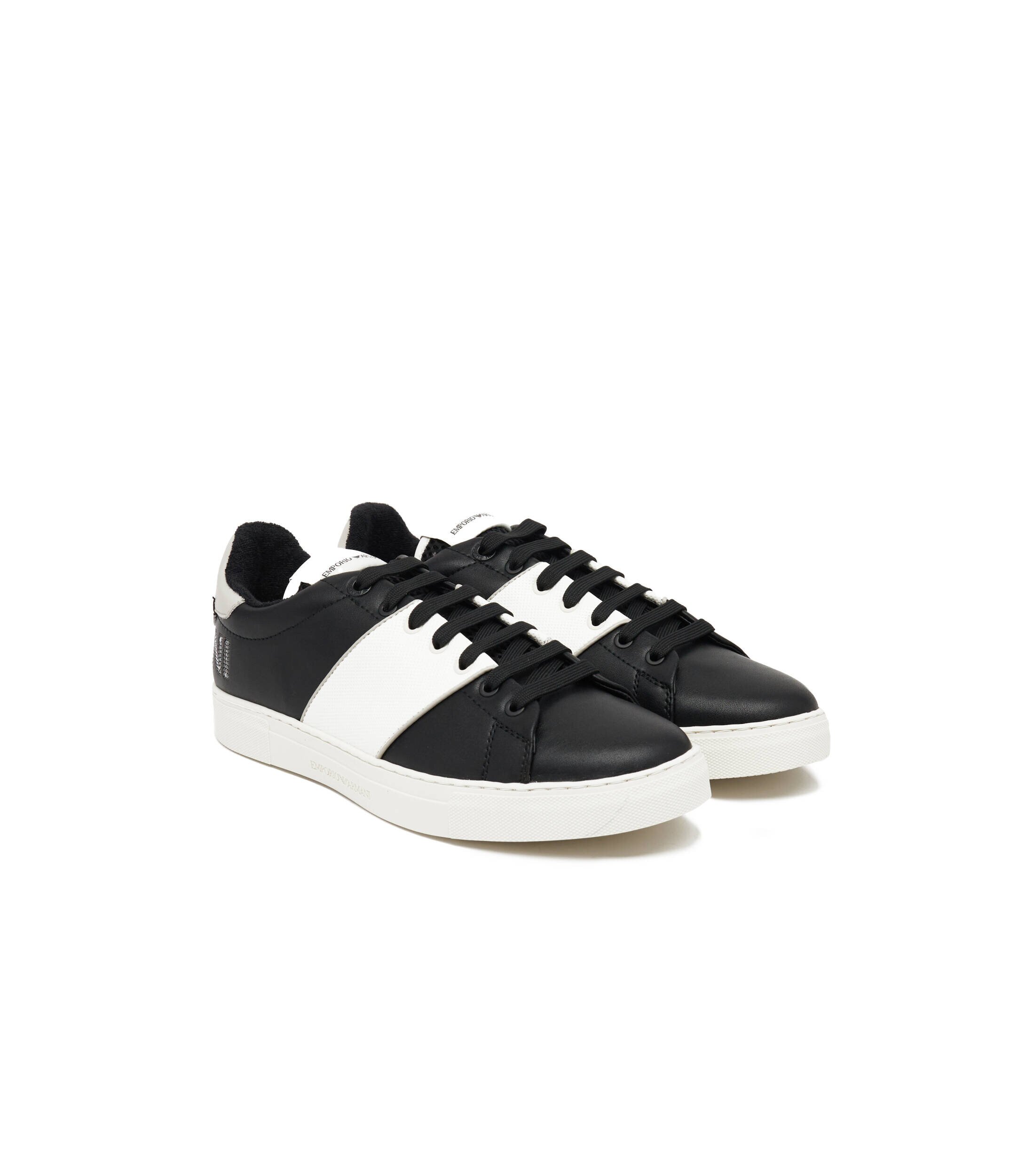 Emporio Armani De piele teniși