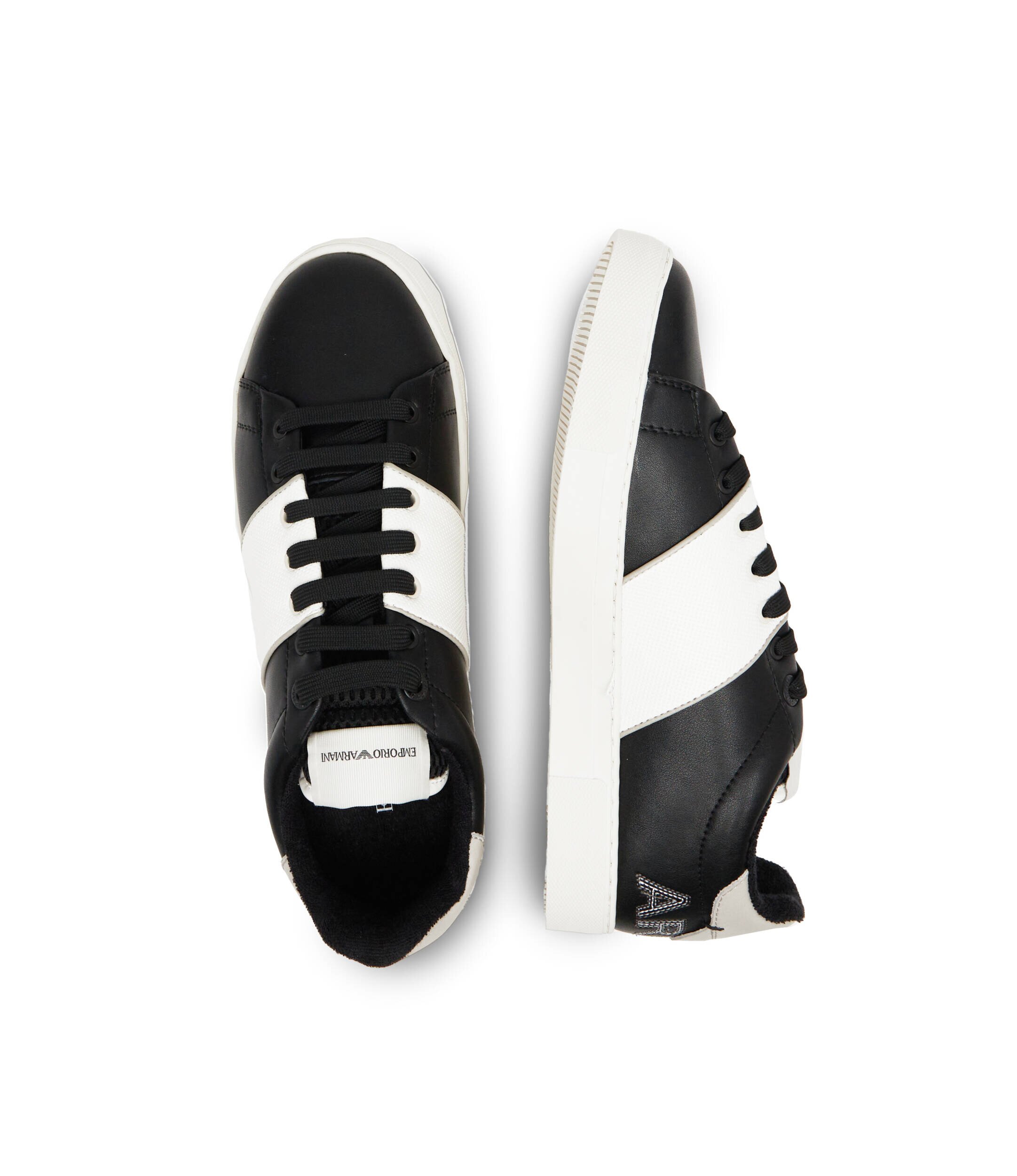 Emporio Armani De piele teniși