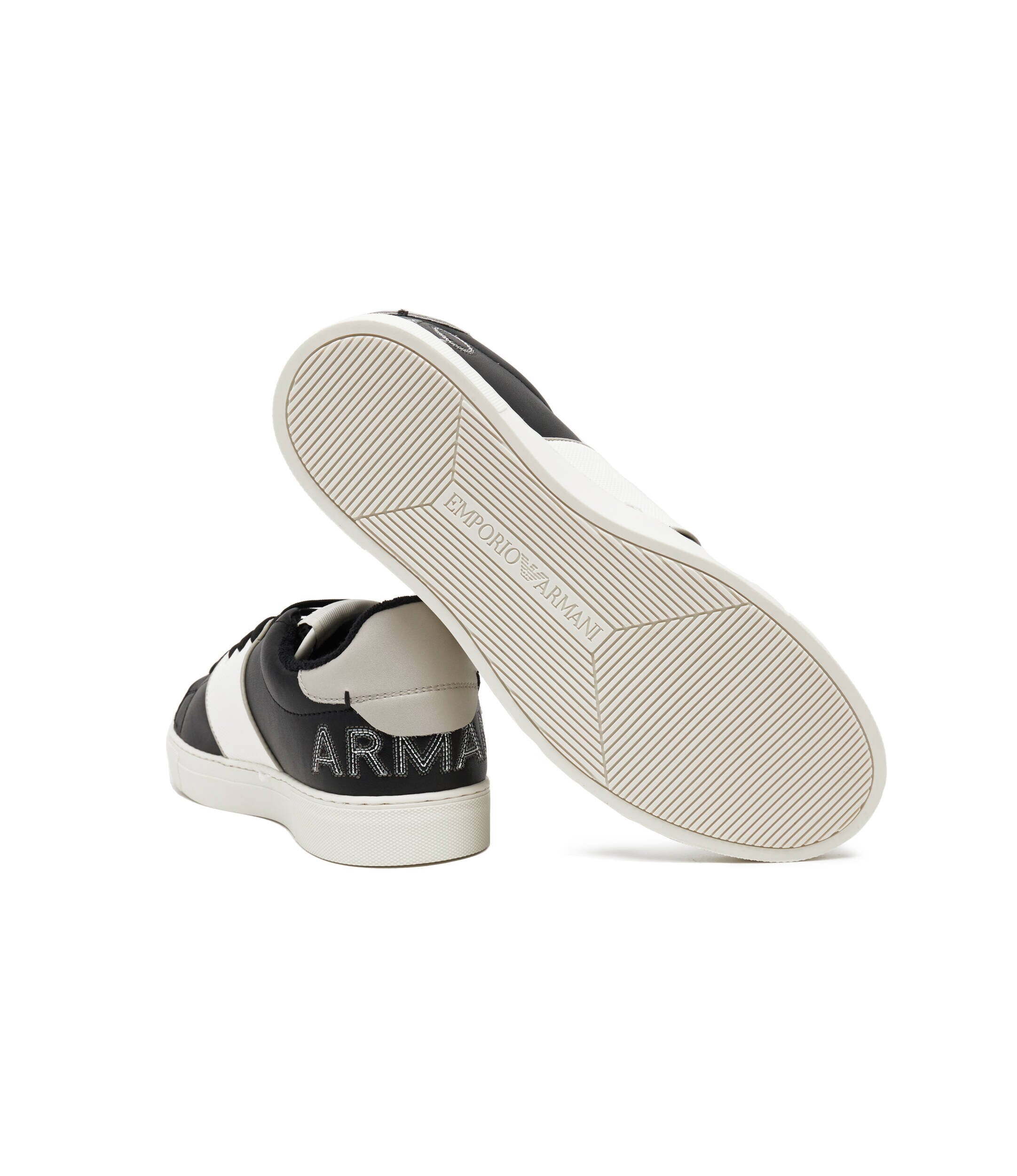 Emporio Armani De piele teniși