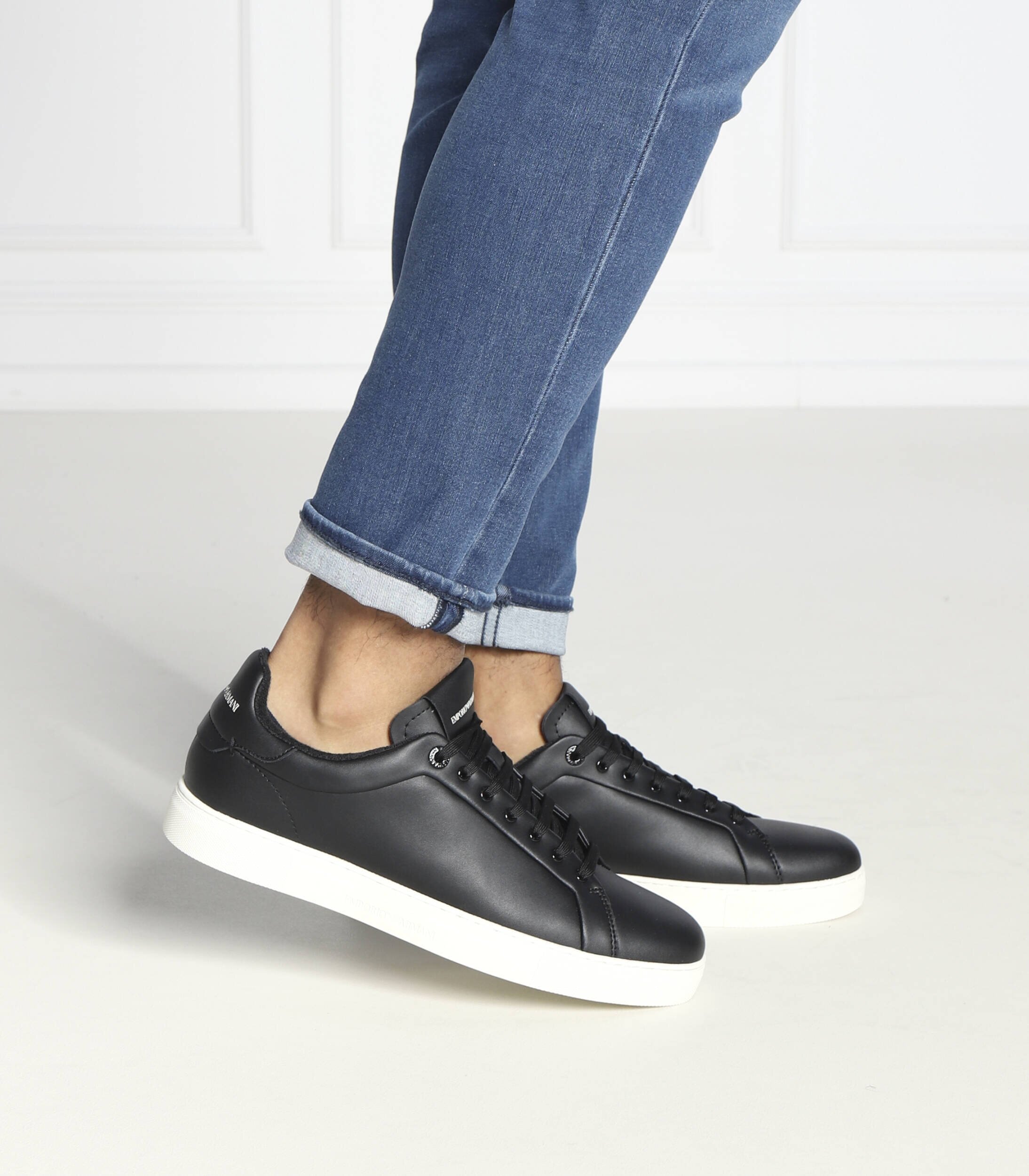 Emporio Armani De piele teniși