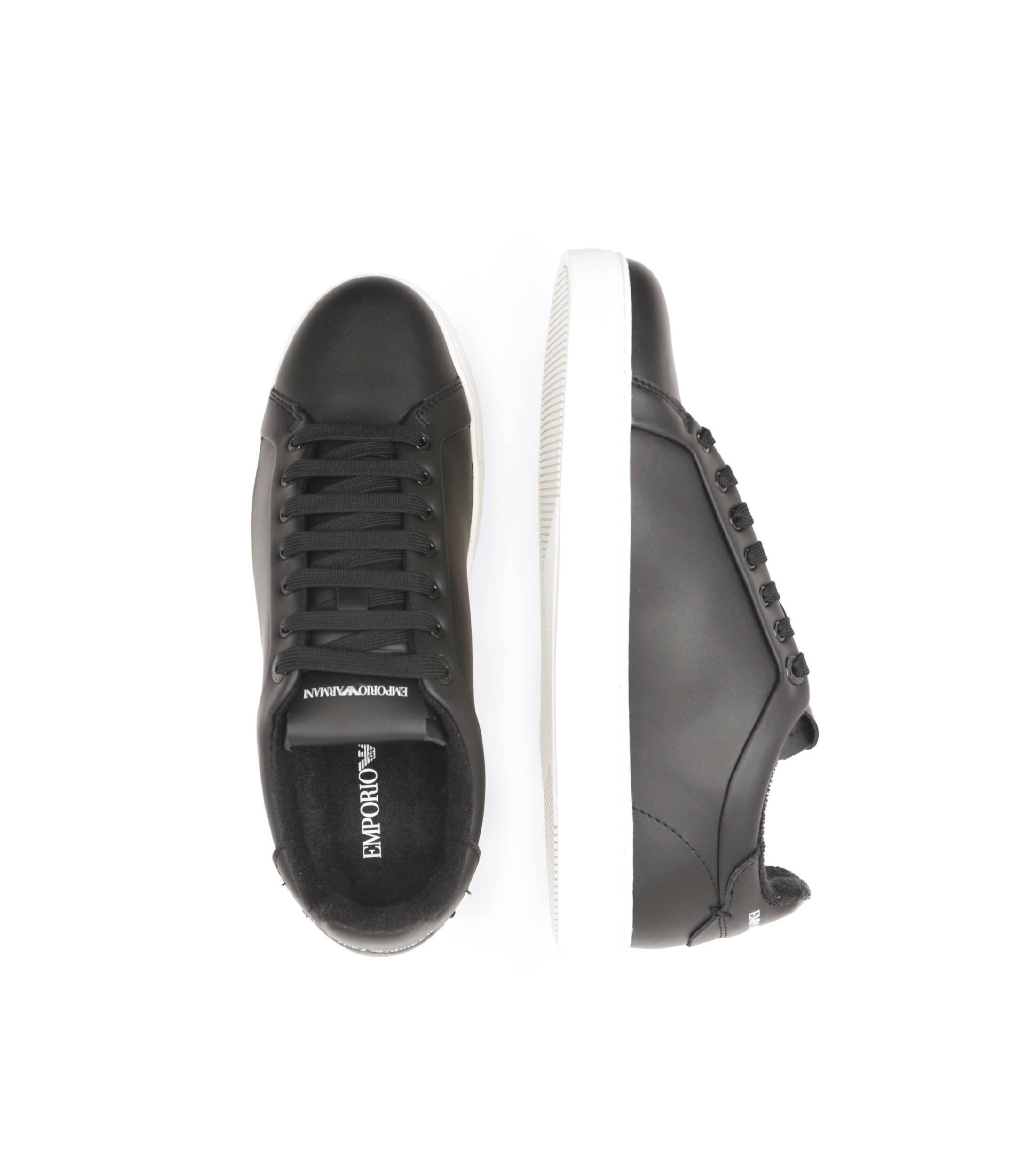 Emporio Armani De piele teniși