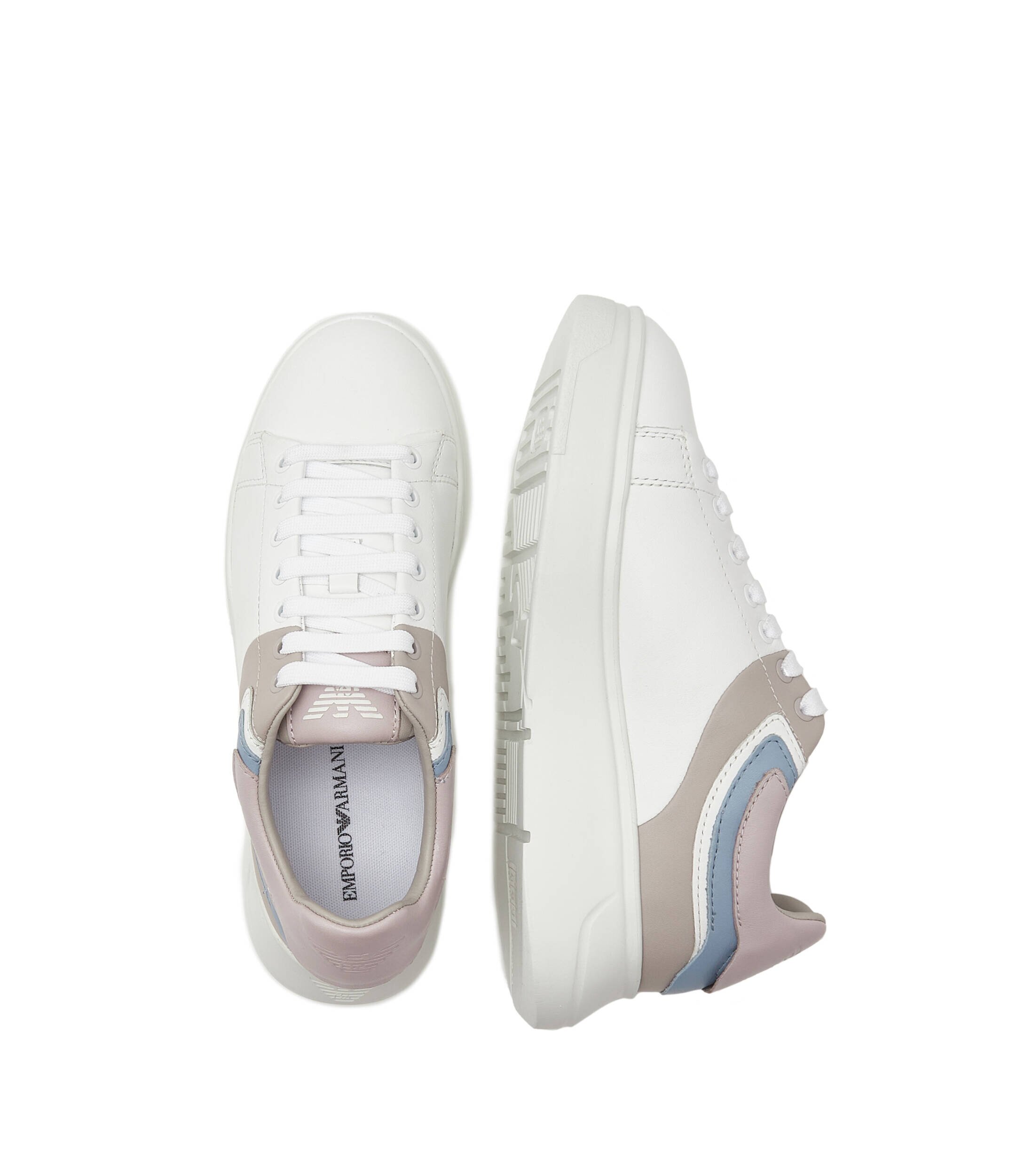 Emporio Armani De piele teniși