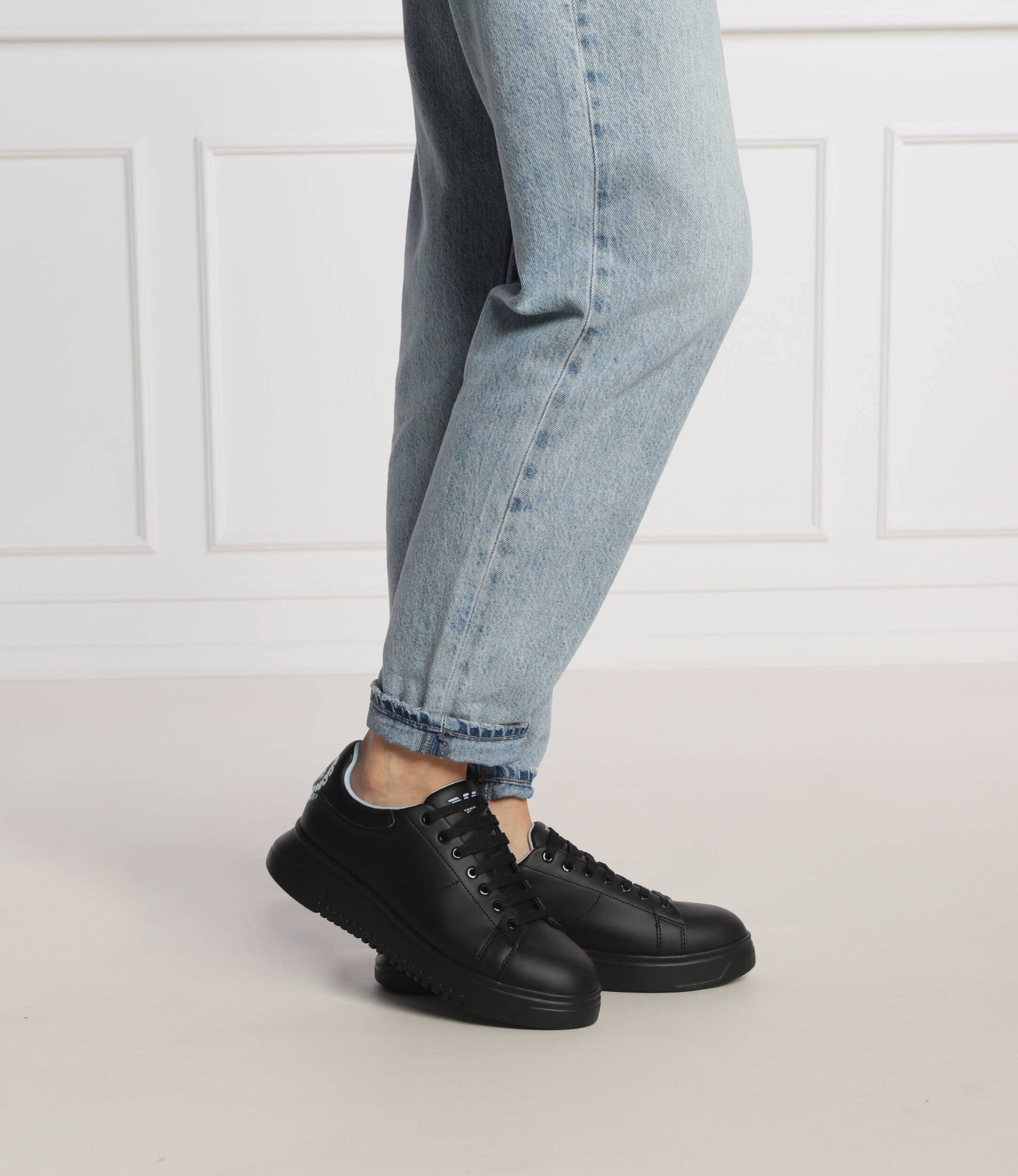 Emporio Armani De piele teniși