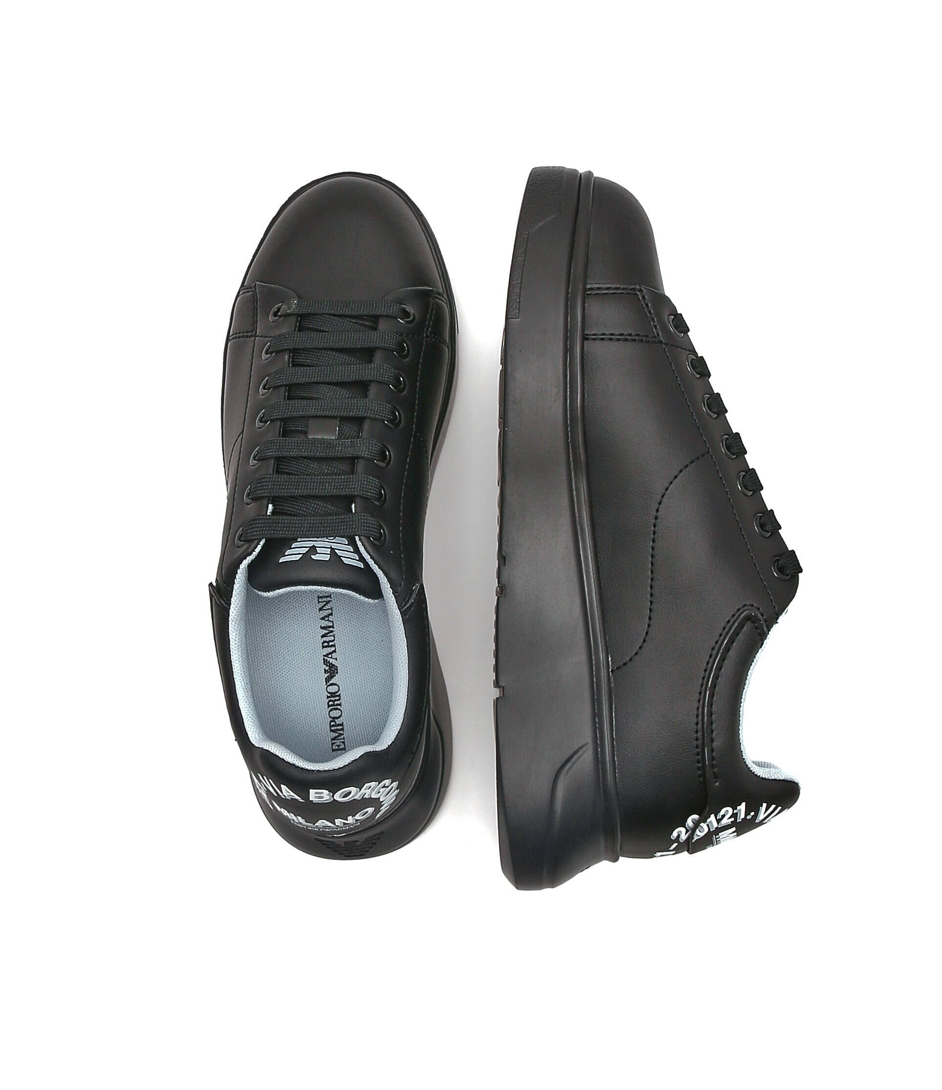 Emporio Armani De piele teniși