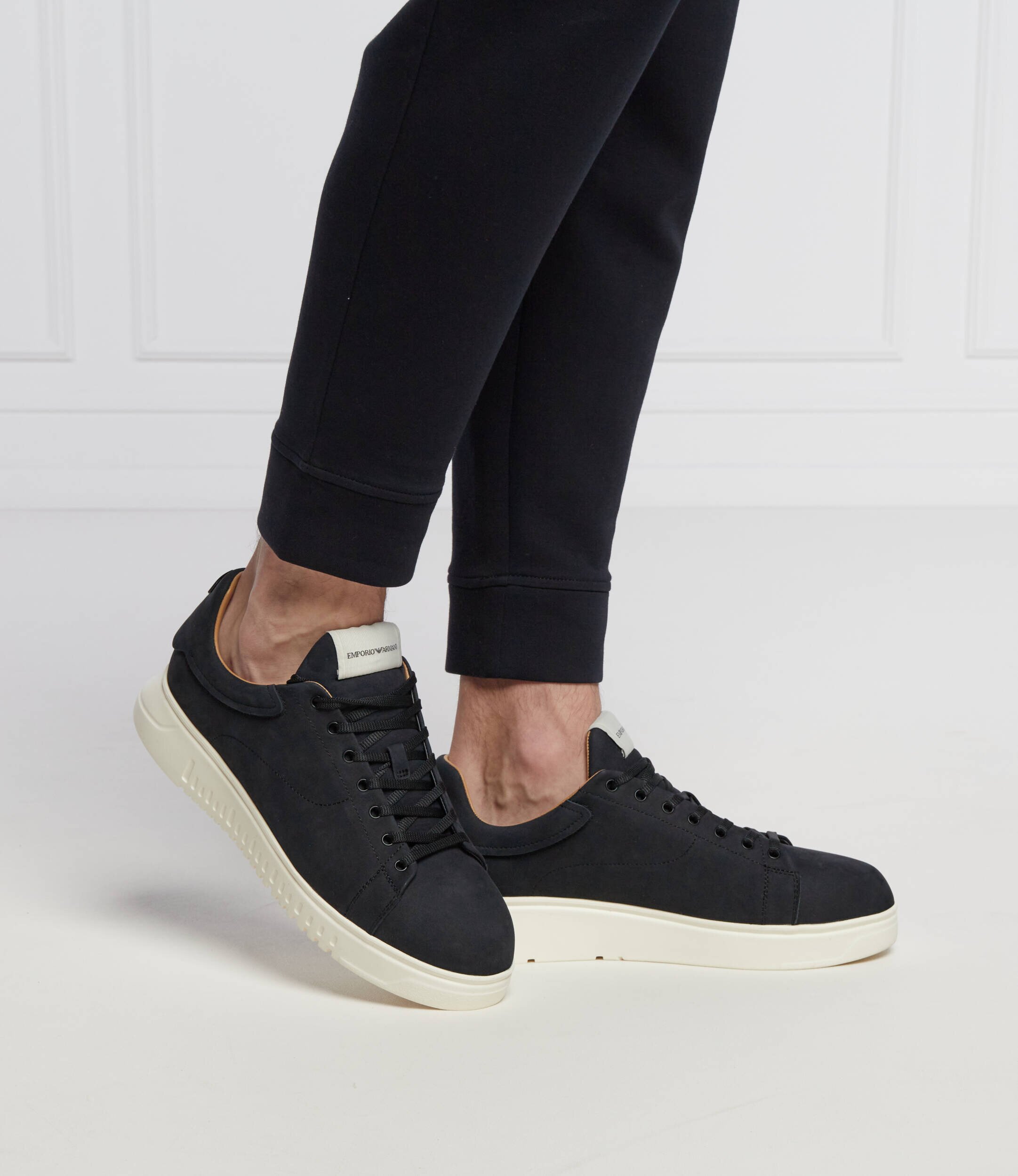 Emporio Armani De piele teniși