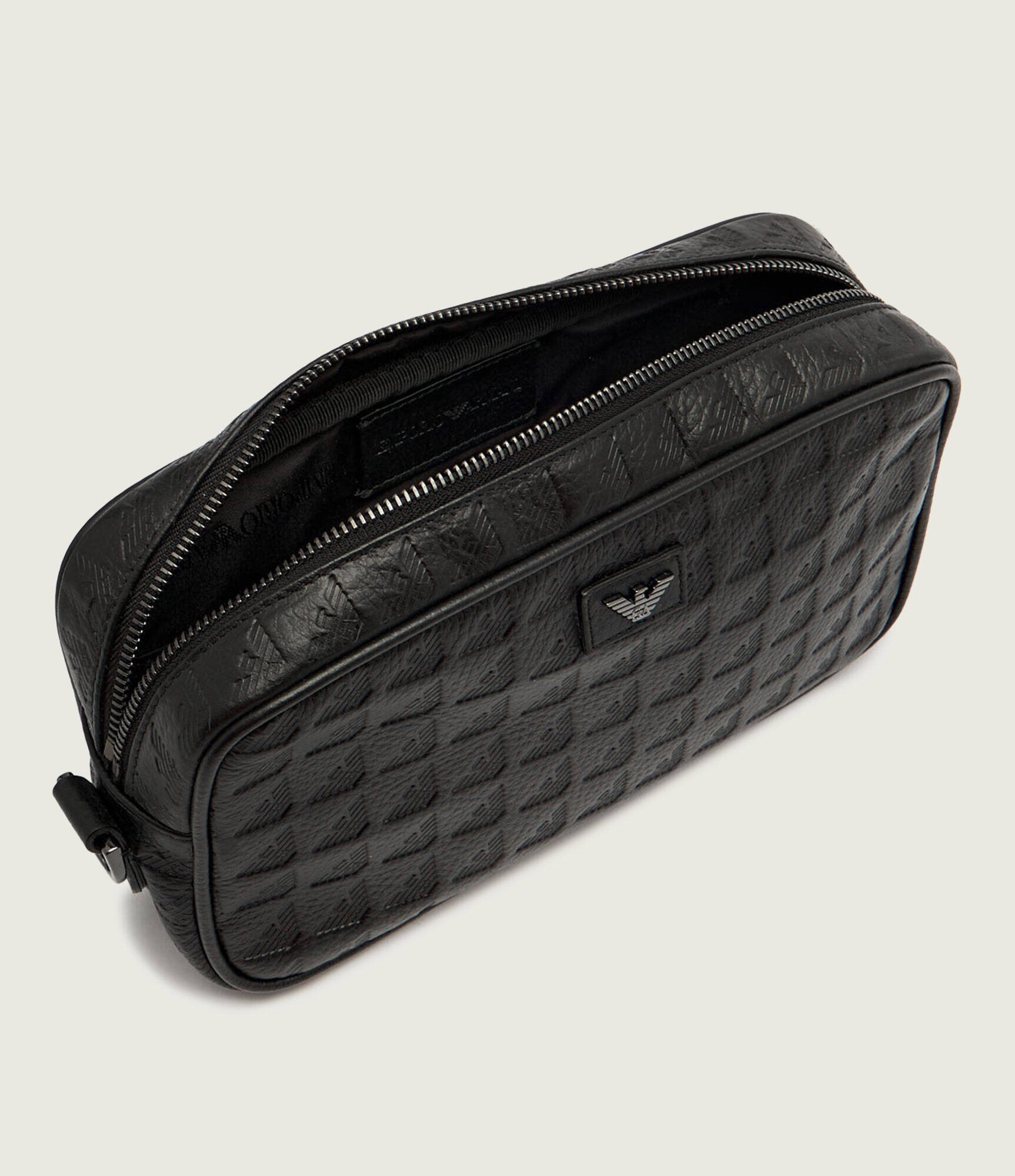 Emporio Armani De piele trusă pentru cosmetice