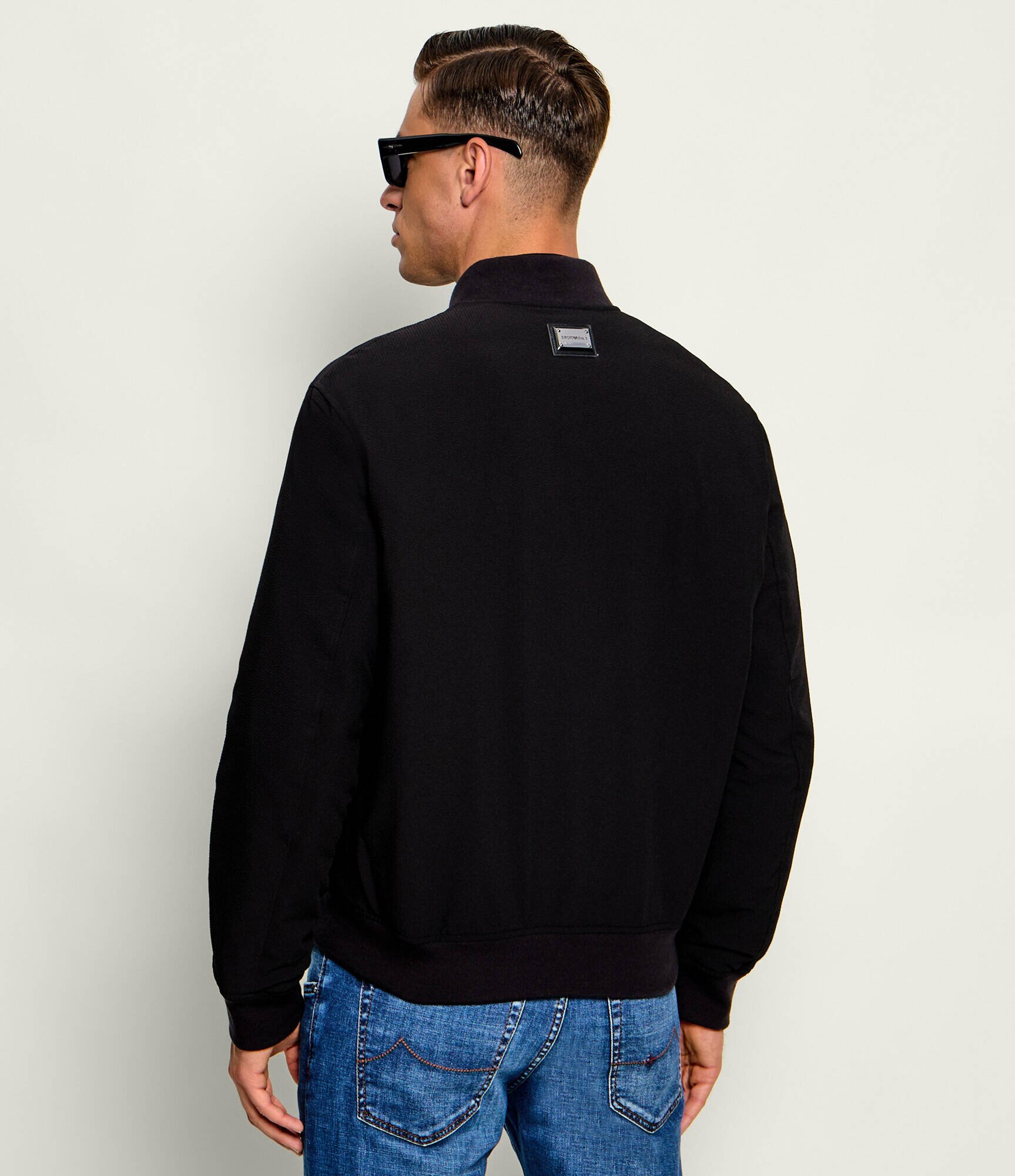 Emporio Armani De puf cu două fețe geacă bomber | regular fit