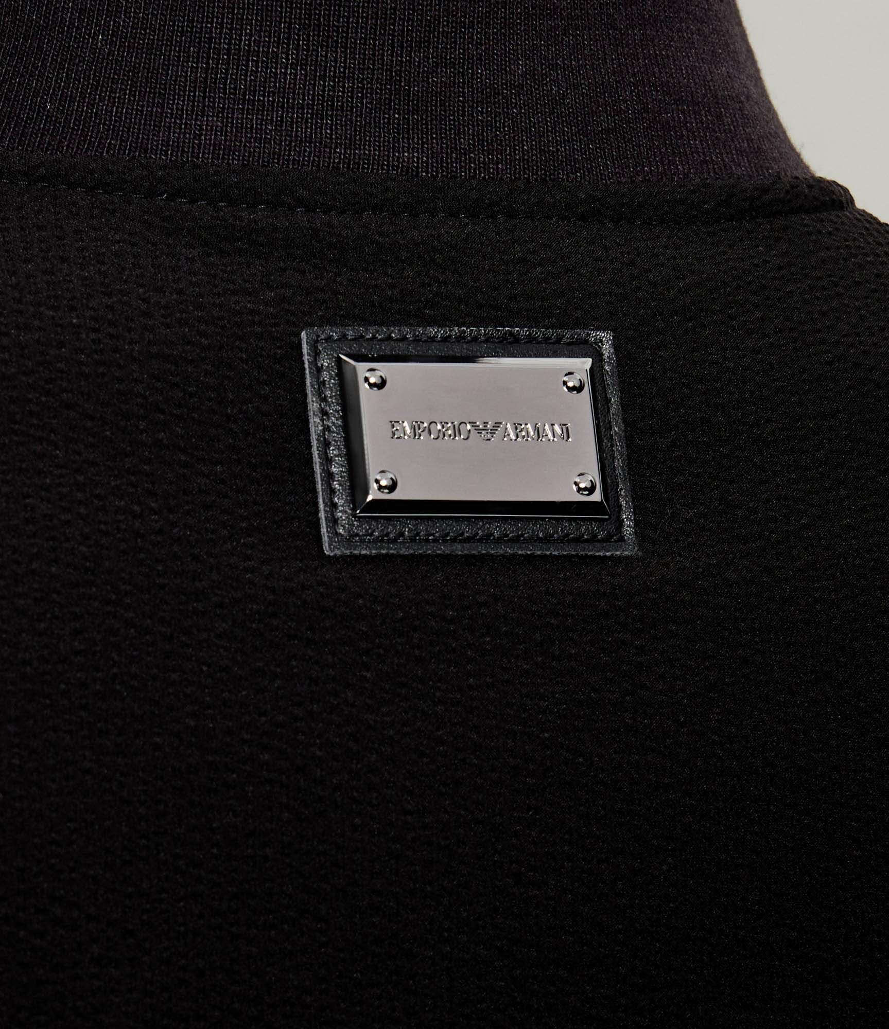 Emporio Armani De puf cu două fețe geacă bomber | regular fit